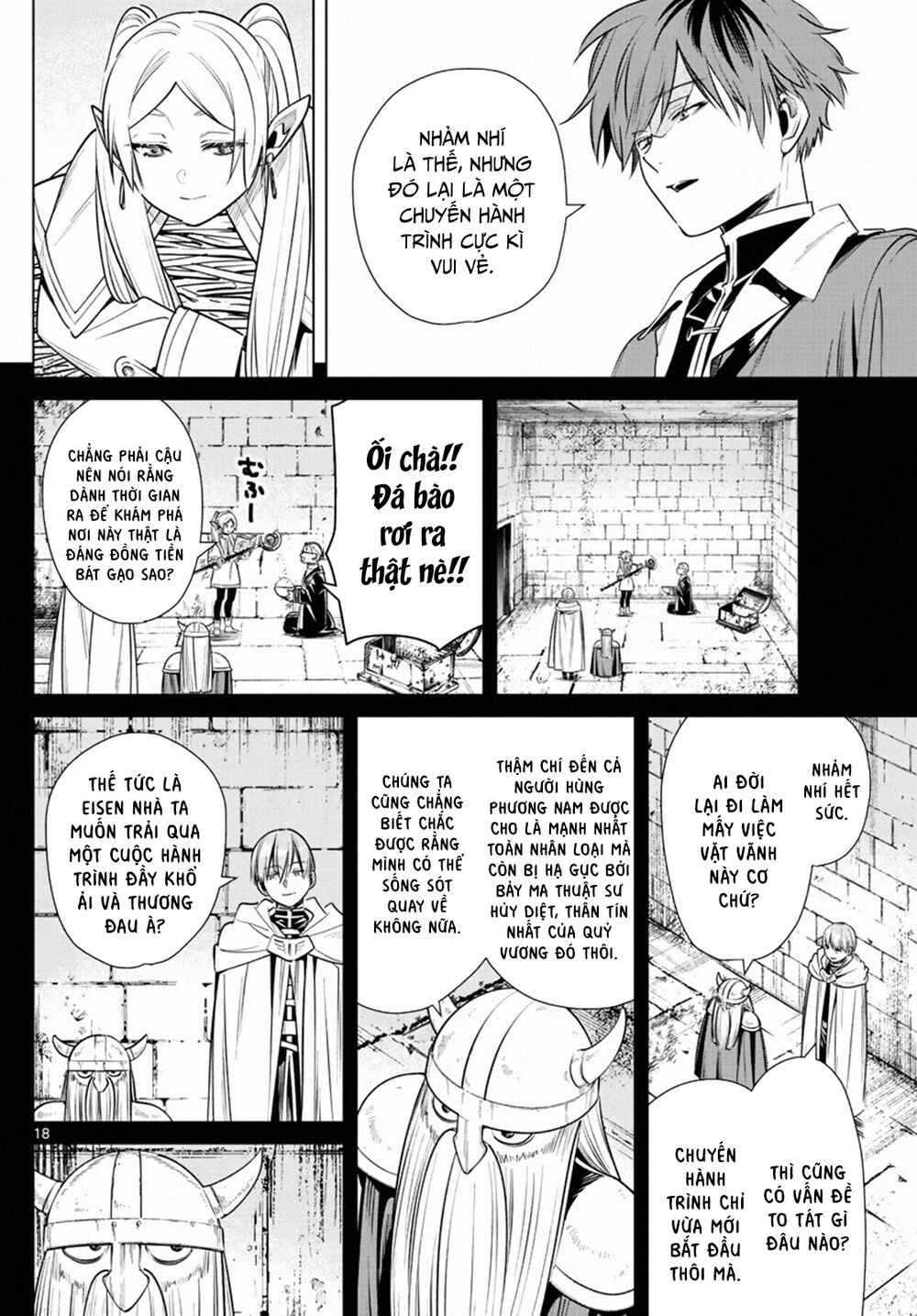 Sousou No Frieren Chap 11 - Next Chap 12