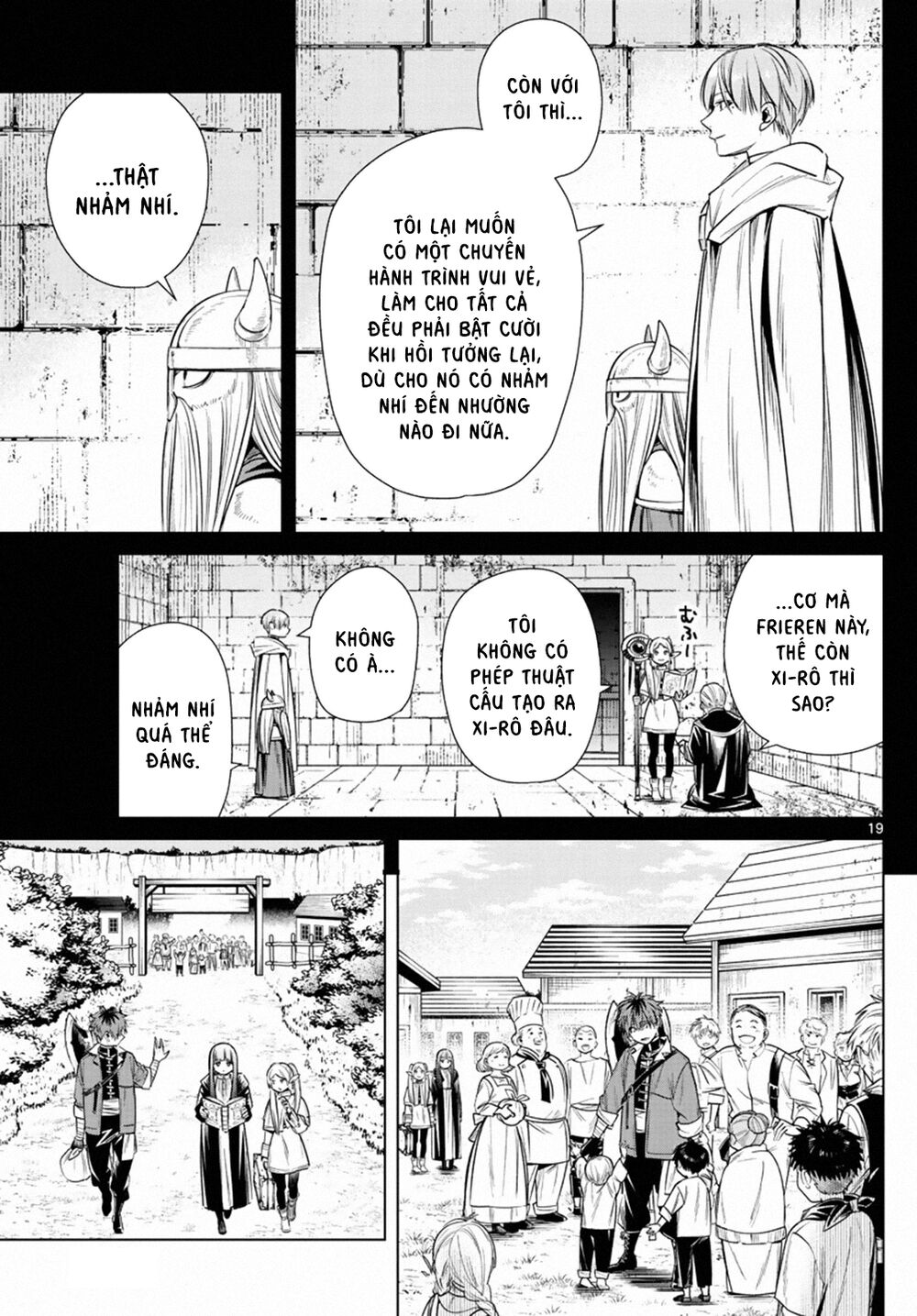 Sousou No Frieren Chap 11 - Next Chap 12
