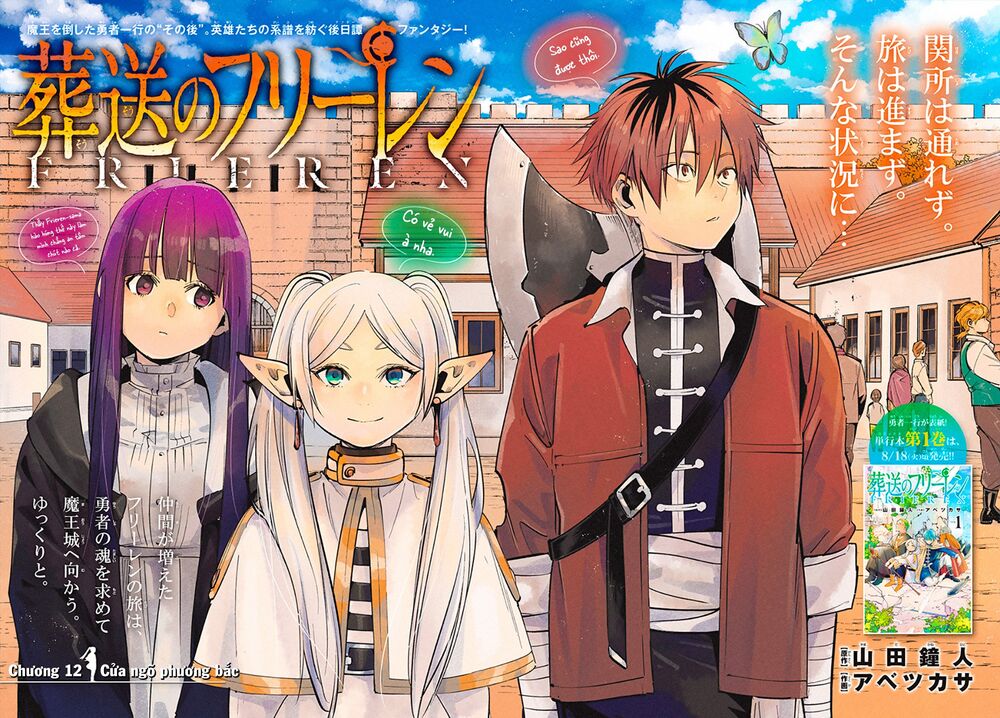 Sousou No Frieren Chap 12 - Next Chap 13