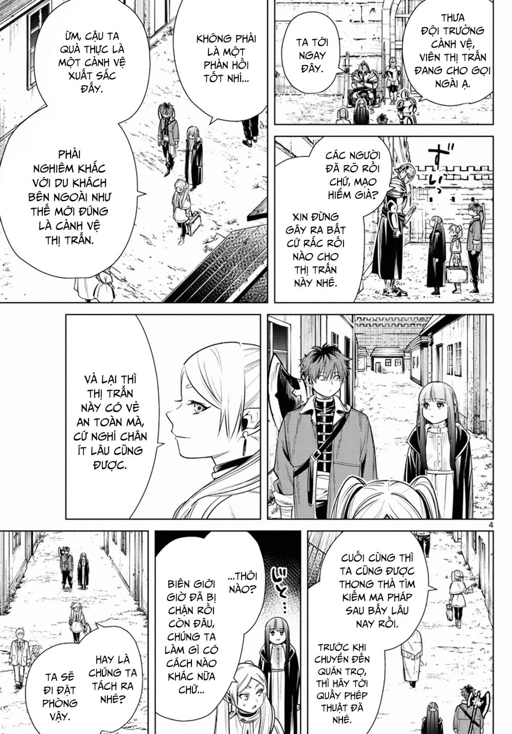 Sousou No Frieren Chap 12 - Next Chap 13