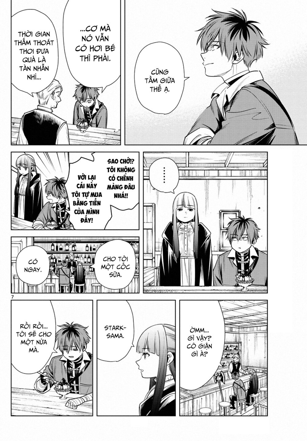 Sousou No Frieren Chap 12 - Next Chap 13