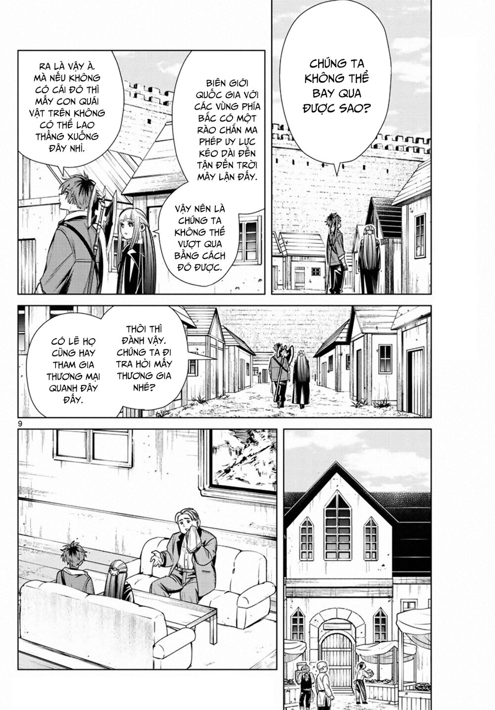 Sousou No Frieren Chap 12 - Next Chap 13