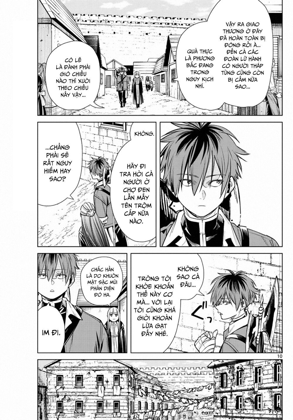 Sousou No Frieren Chap 12 - Next Chap 13