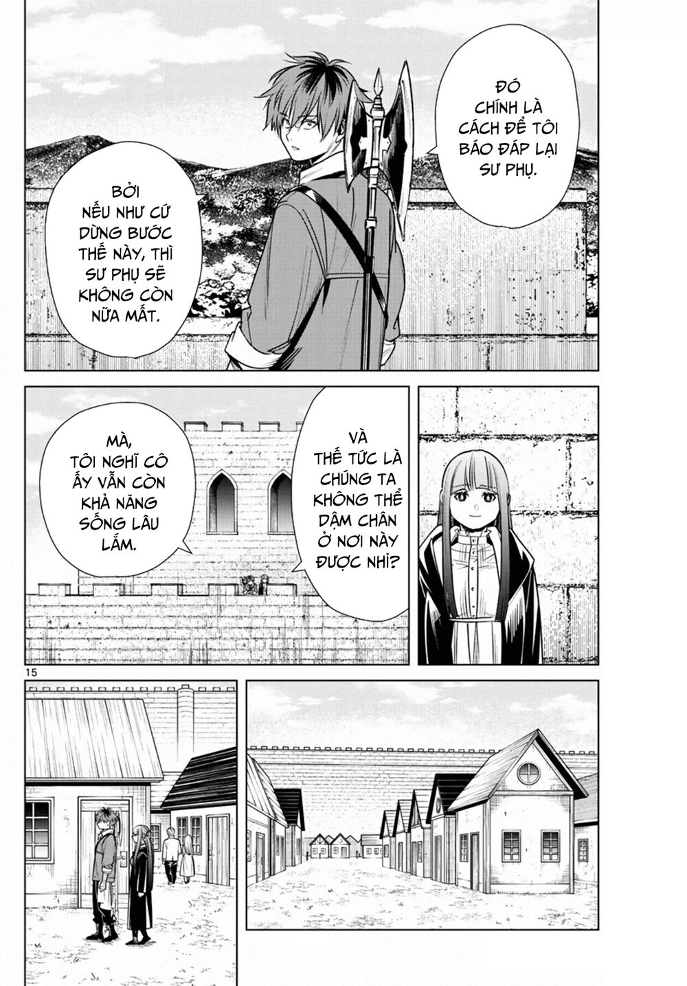 Sousou No Frieren Chap 12 - Next Chap 13