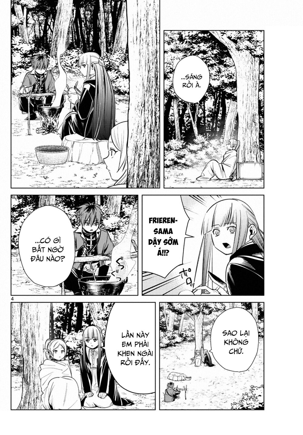 Sousou No Frieren Chap 13 - Next Chap 14