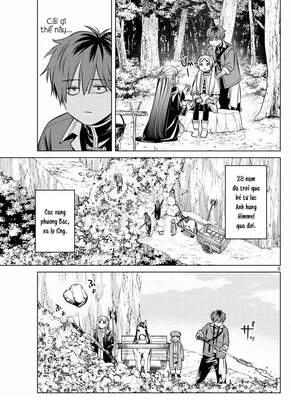 Sousou No Frieren Chap 13 - Next Chap 14