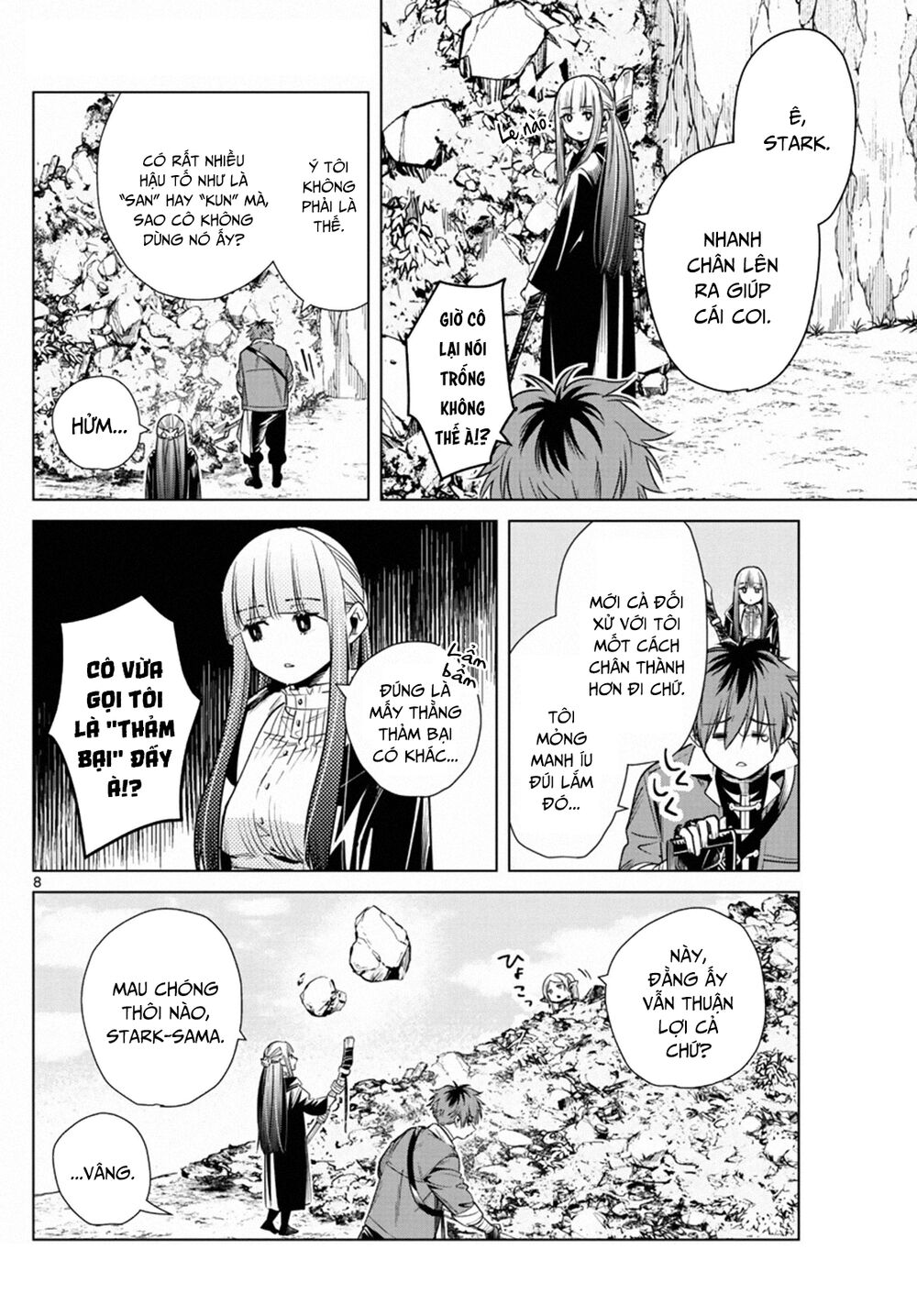 Sousou No Frieren Chap 13 - Next Chap 14