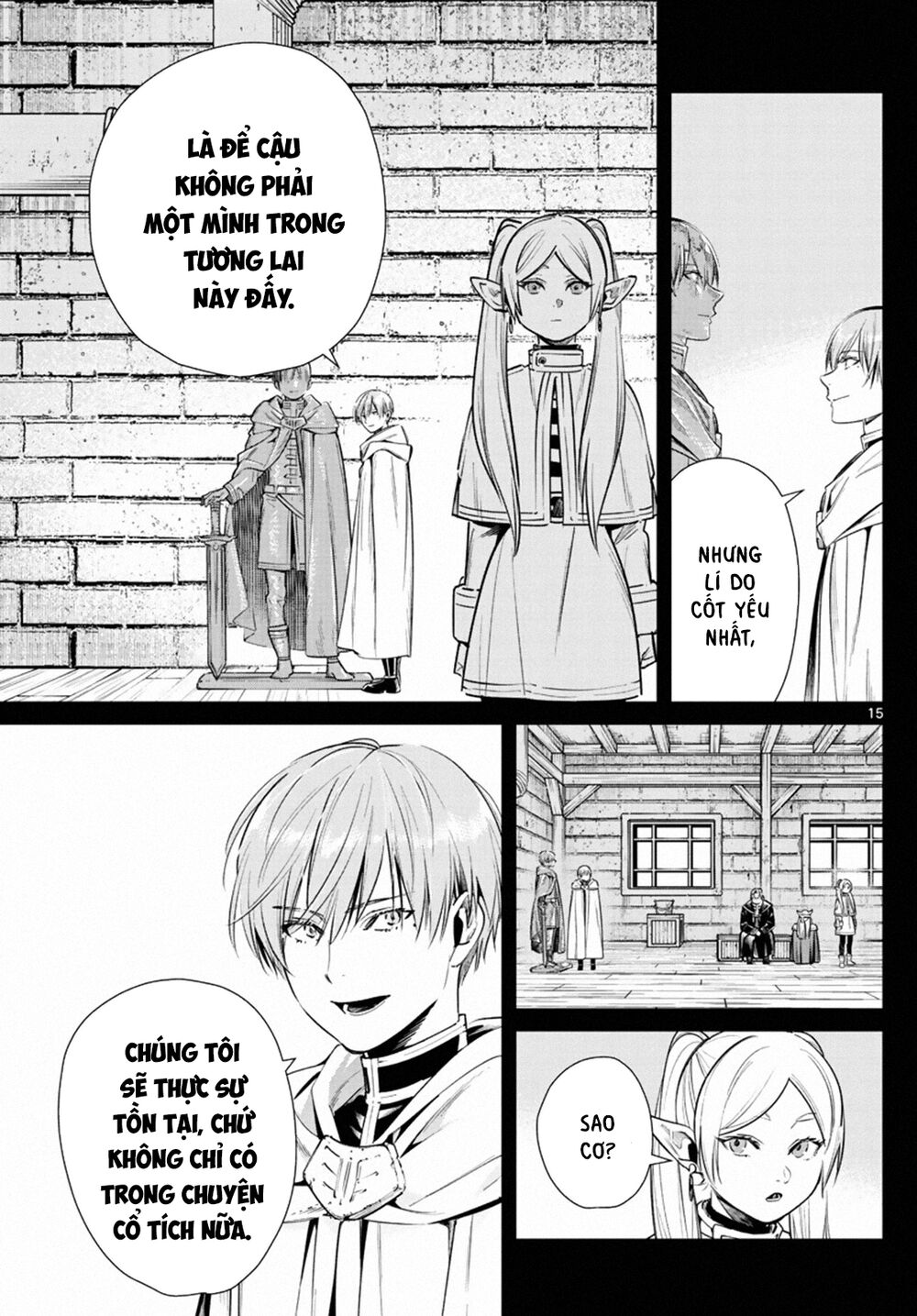Sousou No Frieren Chap 13 - Next Chap 14