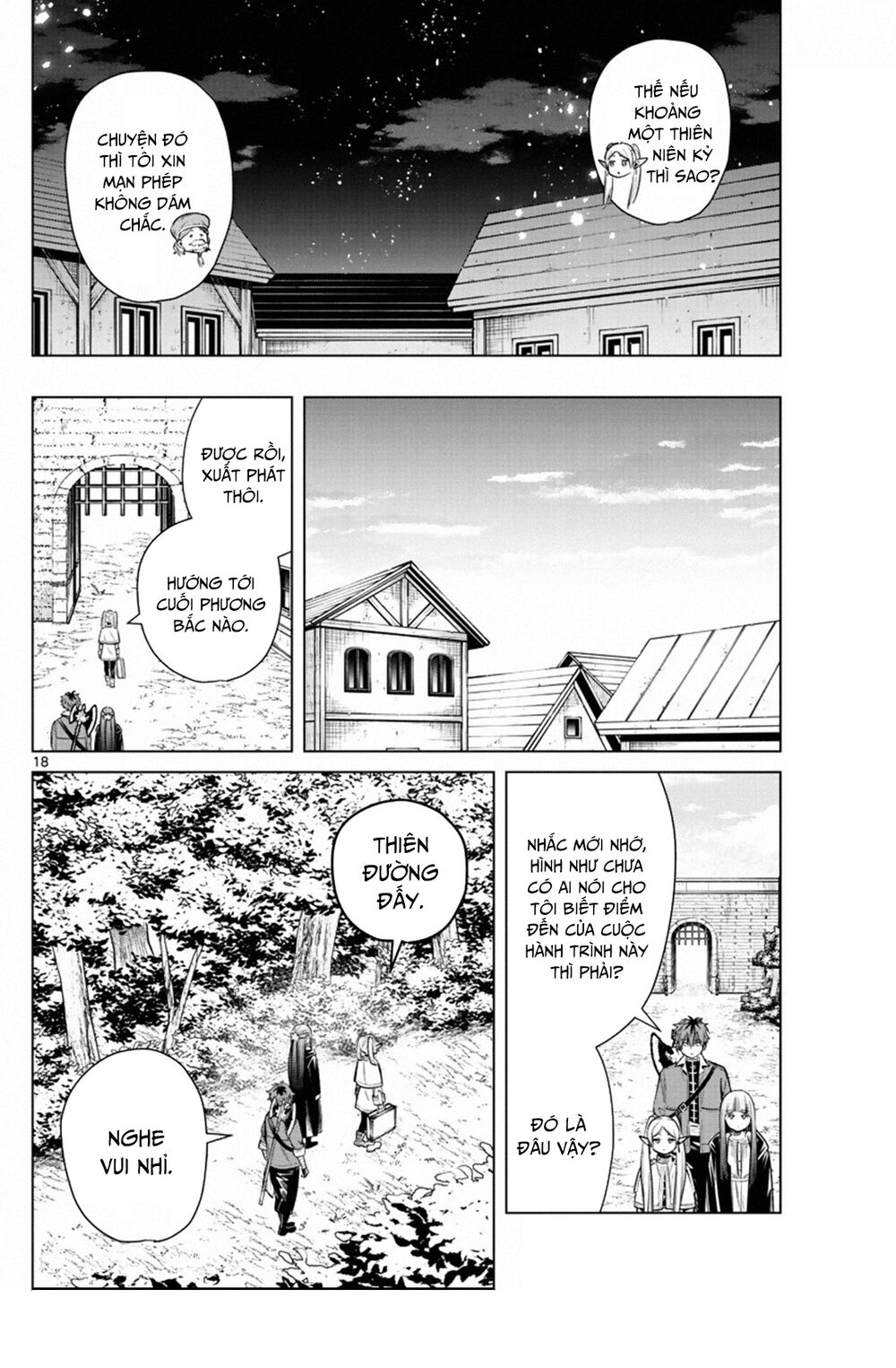 Sousou No Frieren Chap 13 - Next Chap 14