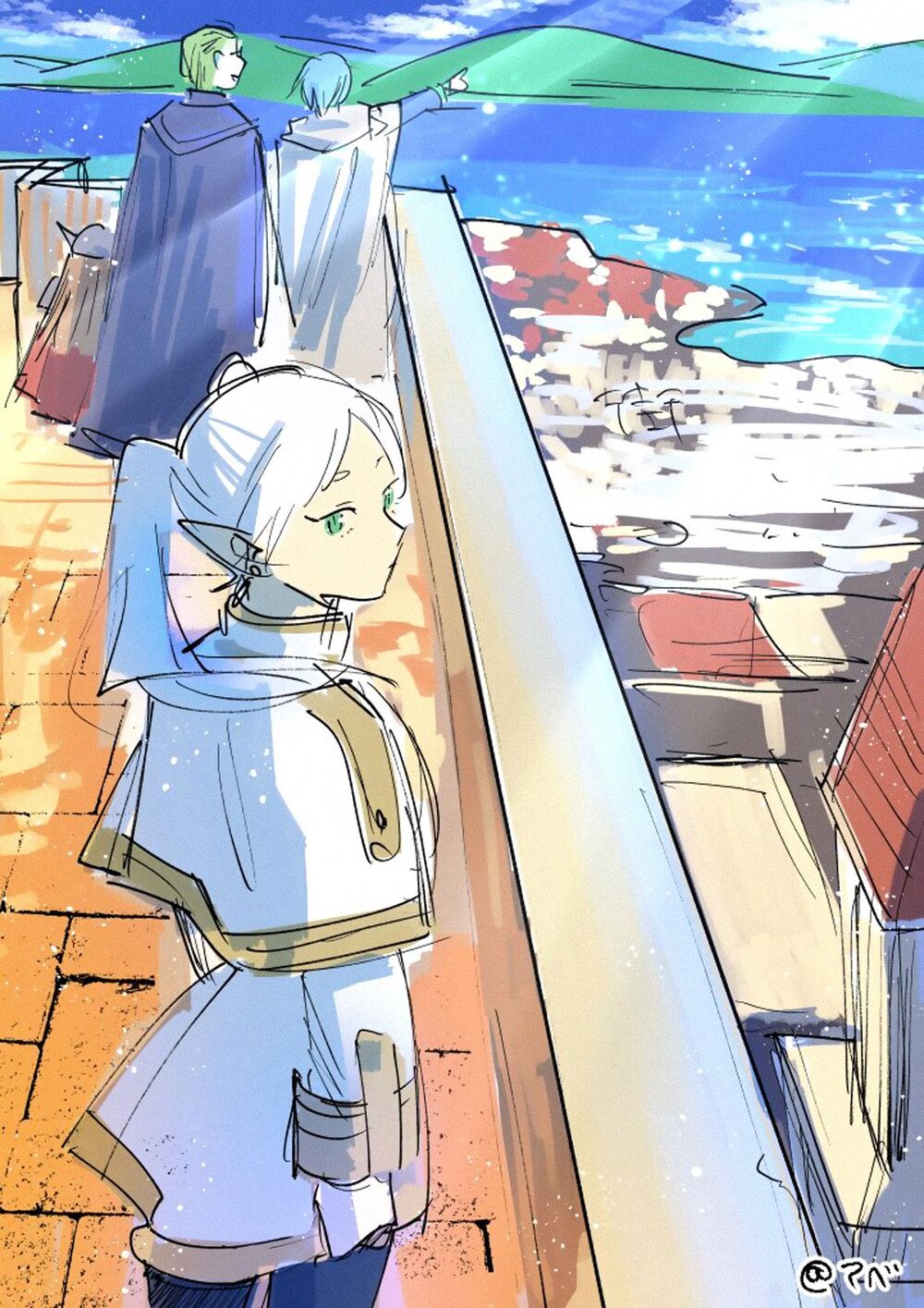 Sousou No Frieren Chap 13 - Next Chap 14