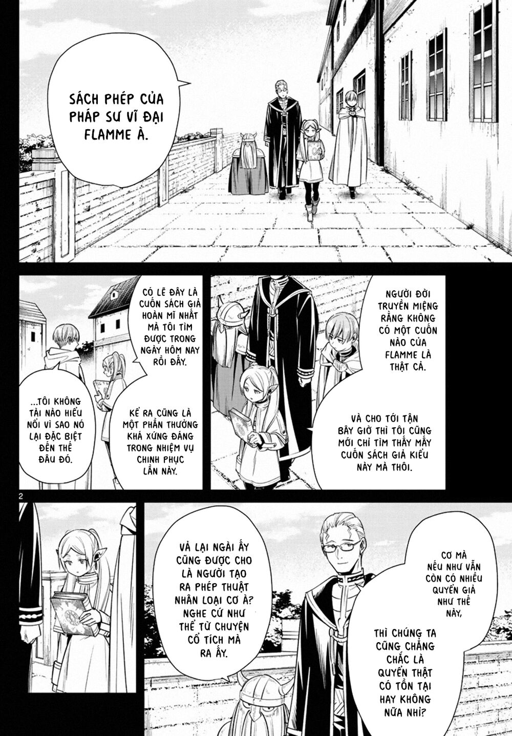 Sousou No Frieren Chap 13 - Next Chap 14