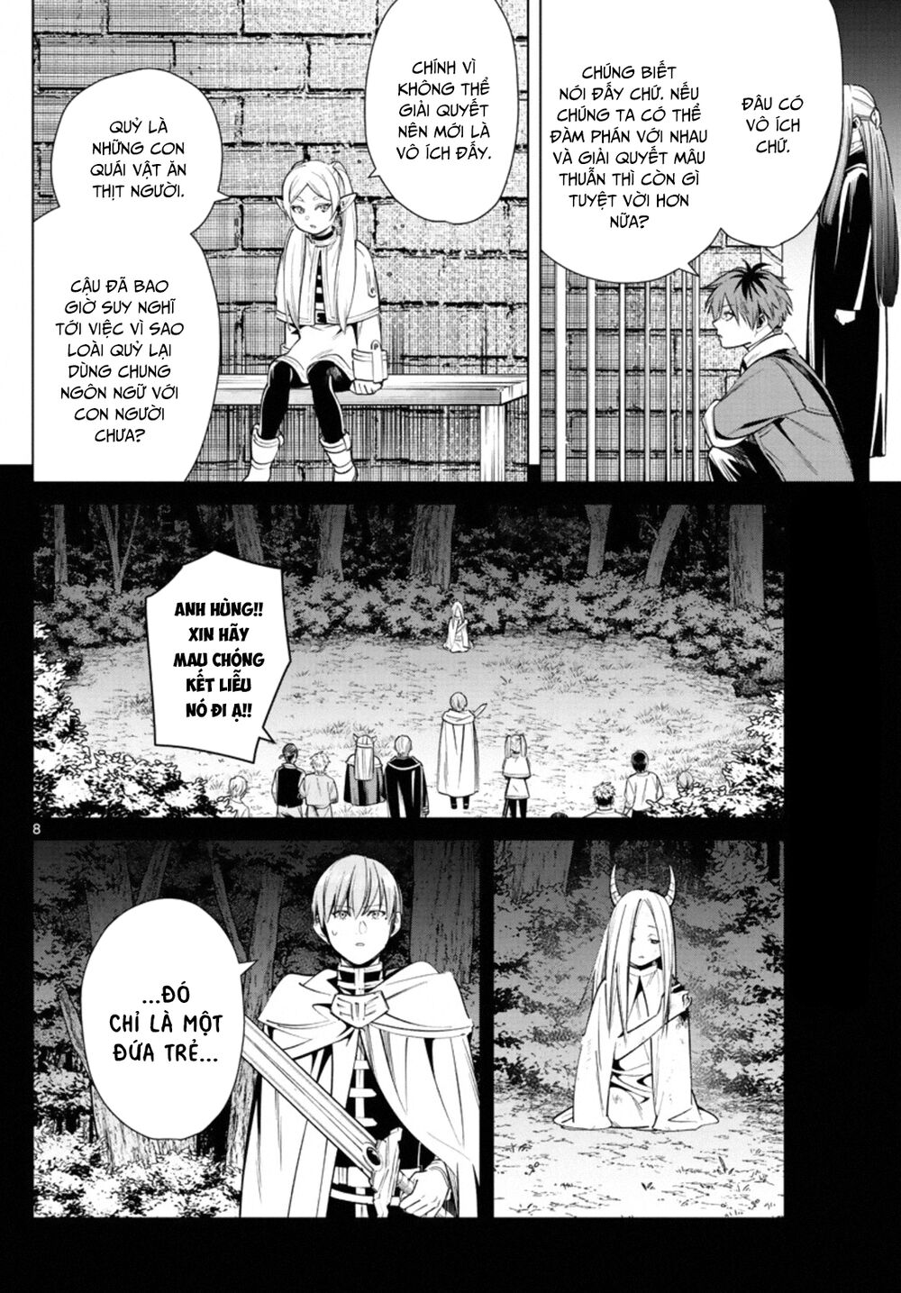Sousou No Frieren Chap 14 - Next Chap 15