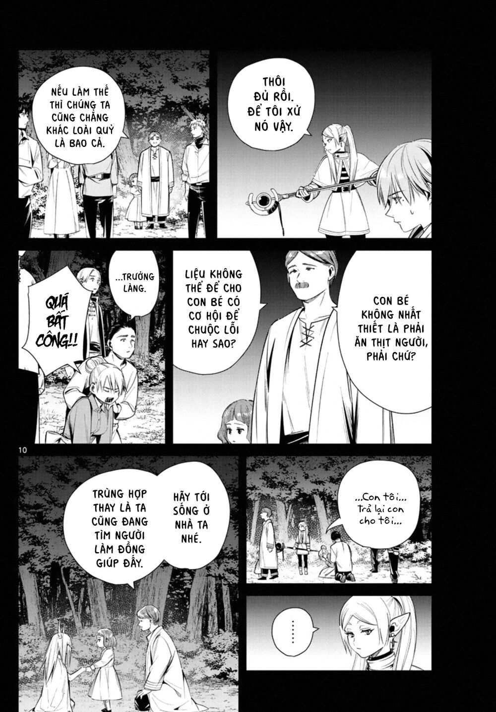 Sousou No Frieren Chap 14 - Next Chap 15