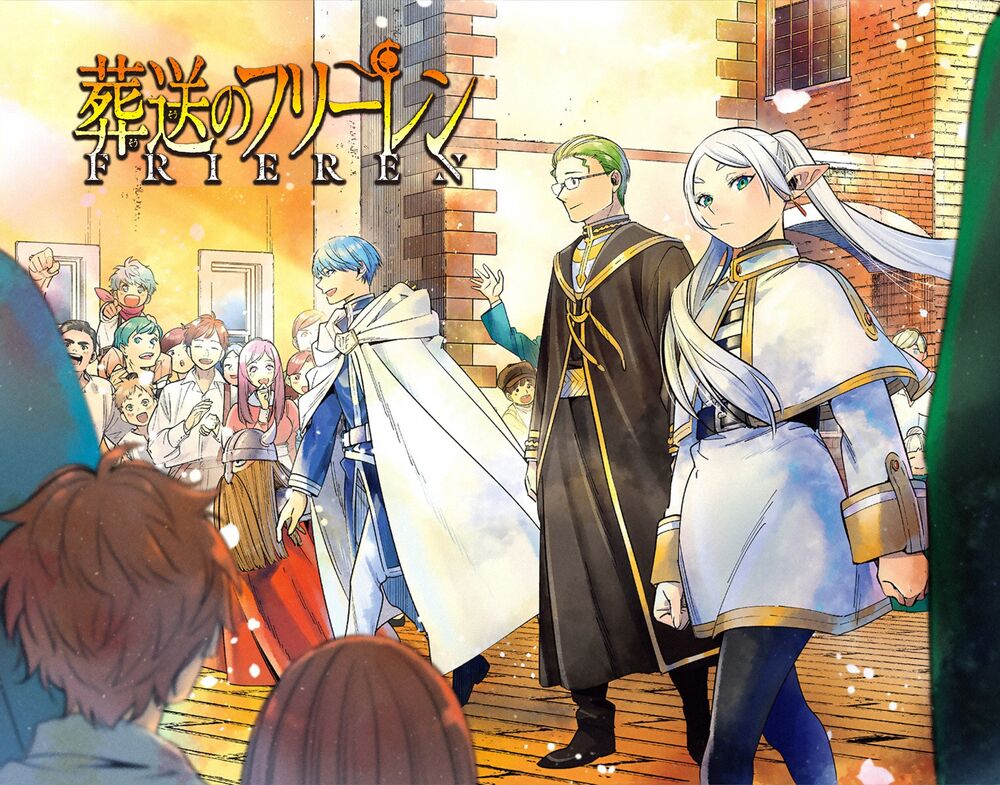 Sousou No Frieren Chap 14 - Next Chap 15