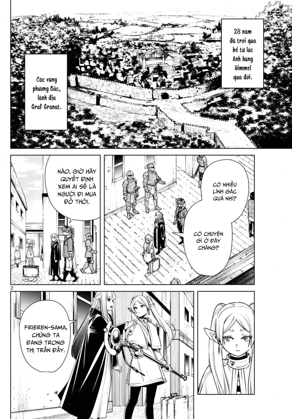 Sousou No Frieren Chap 14 - Next Chap 15