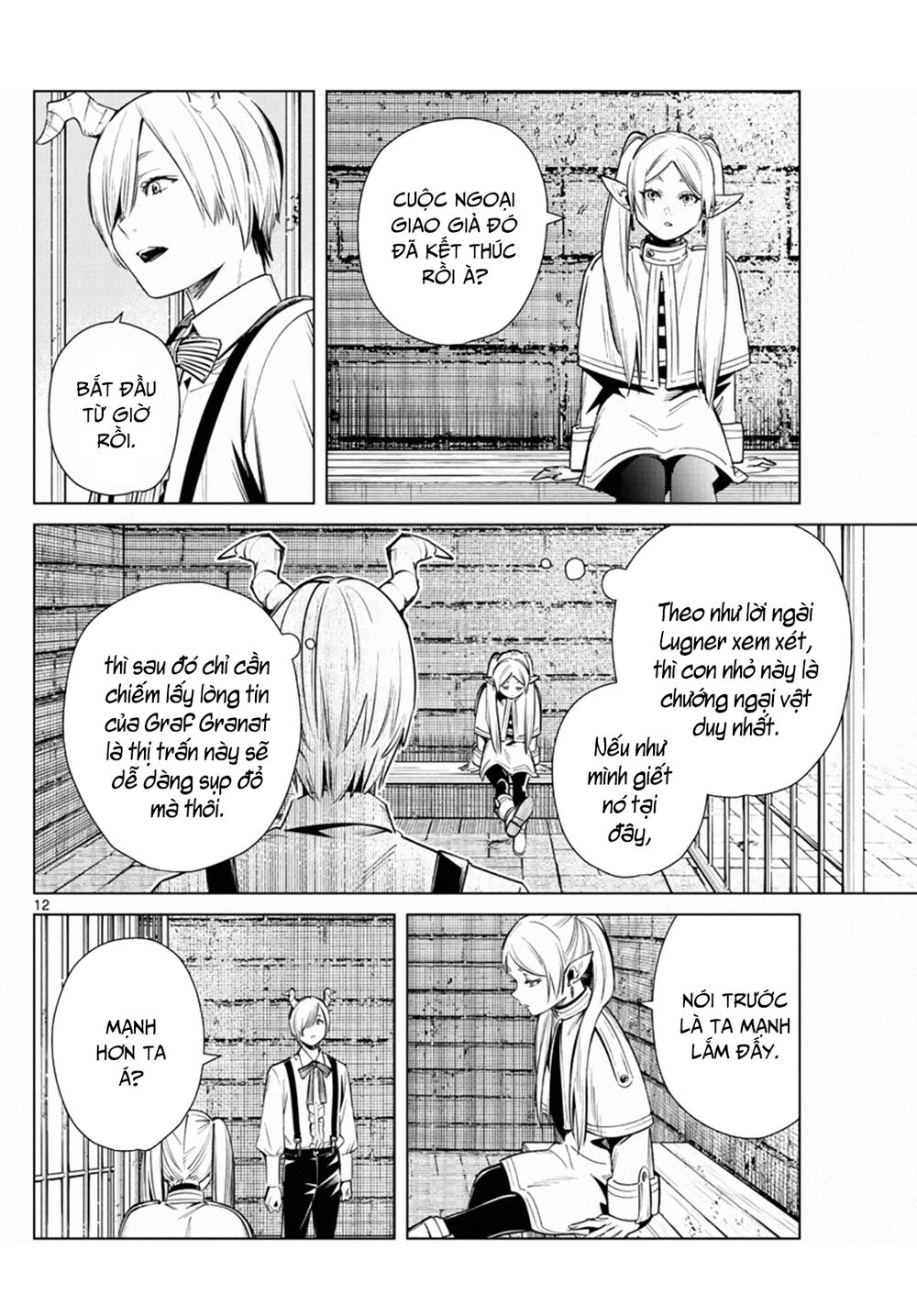 Sousou No Frieren Chap 15 - Next Chap 16