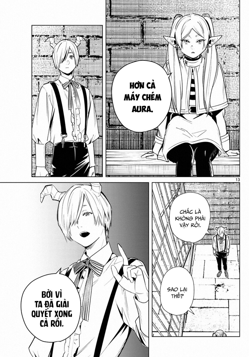 Sousou No Frieren Chap 15 - Next Chap 16