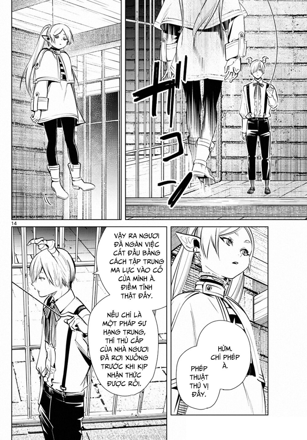 Sousou No Frieren Chap 15 - Next Chap 16