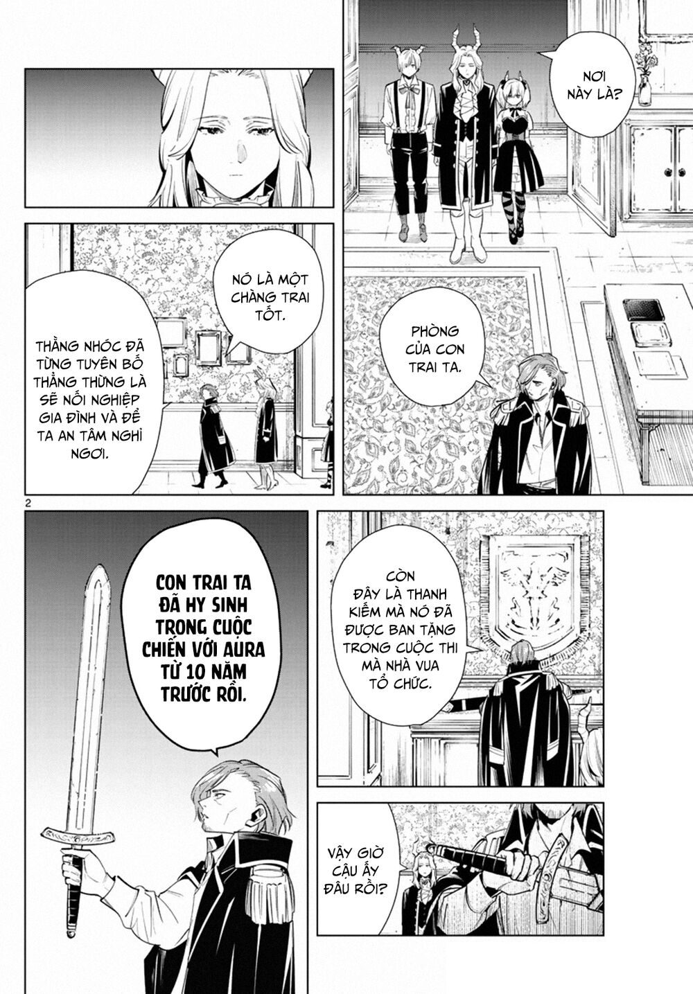 Sousou No Frieren Chap 15 - Next Chap 16