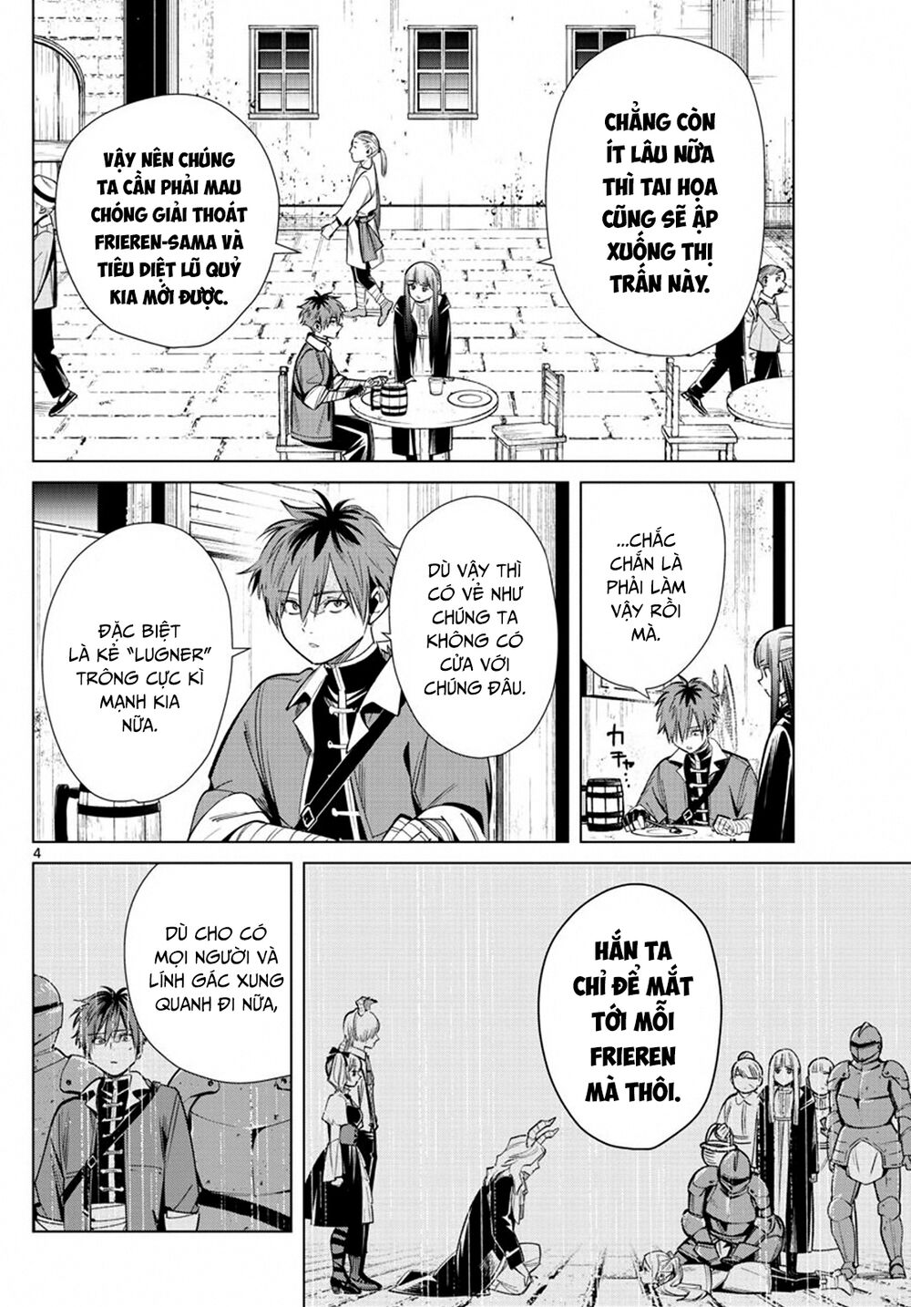 Sousou No Frieren Chap 16 - Next Chap 17
