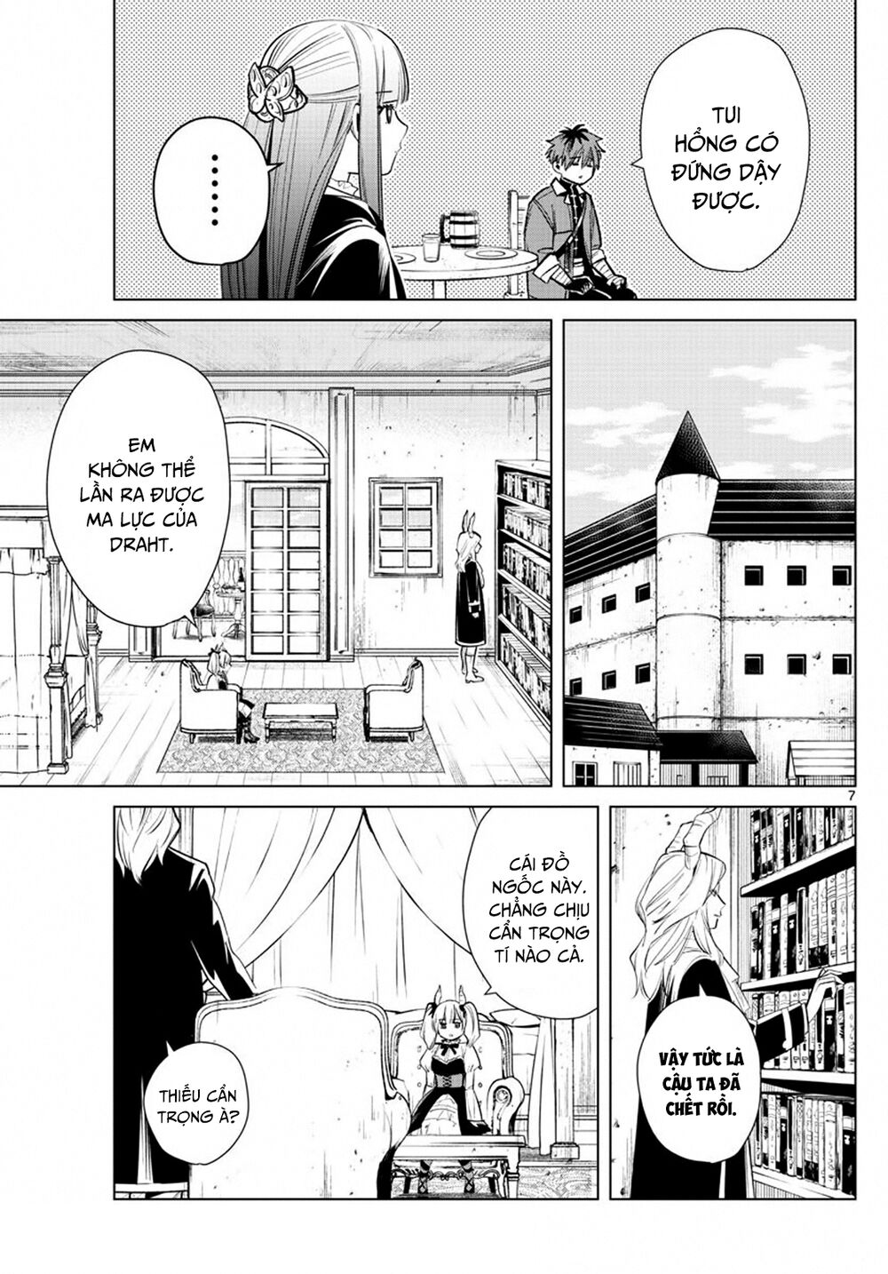 Sousou No Frieren Chap 16 - Next Chap 17
