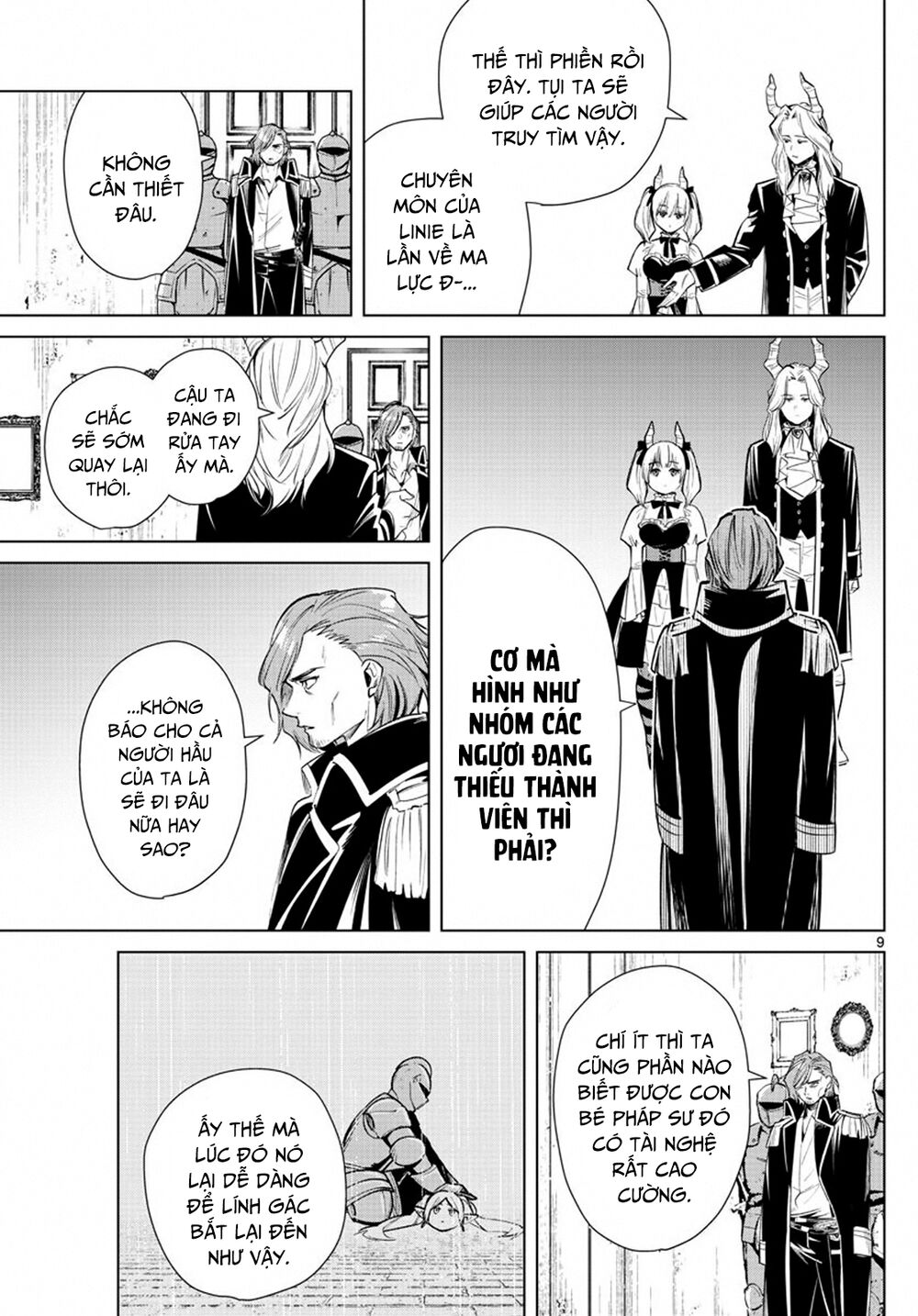 Sousou No Frieren Chap 16 - Next Chap 17