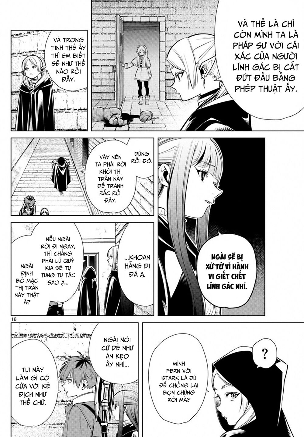 Sousou No Frieren Chap 16 - Next Chap 17
