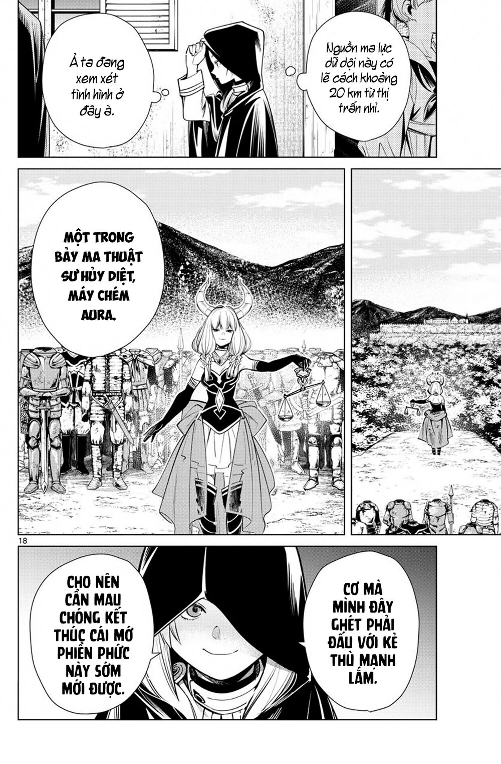 Sousou No Frieren Chap 16 - Next Chap 17