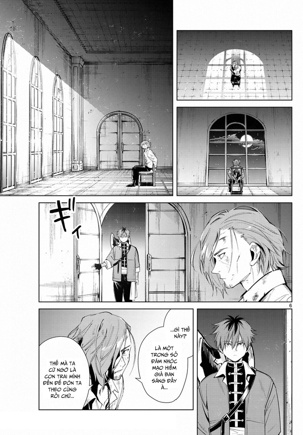Sousou No Frieren Chap 17 - Next Chap 18