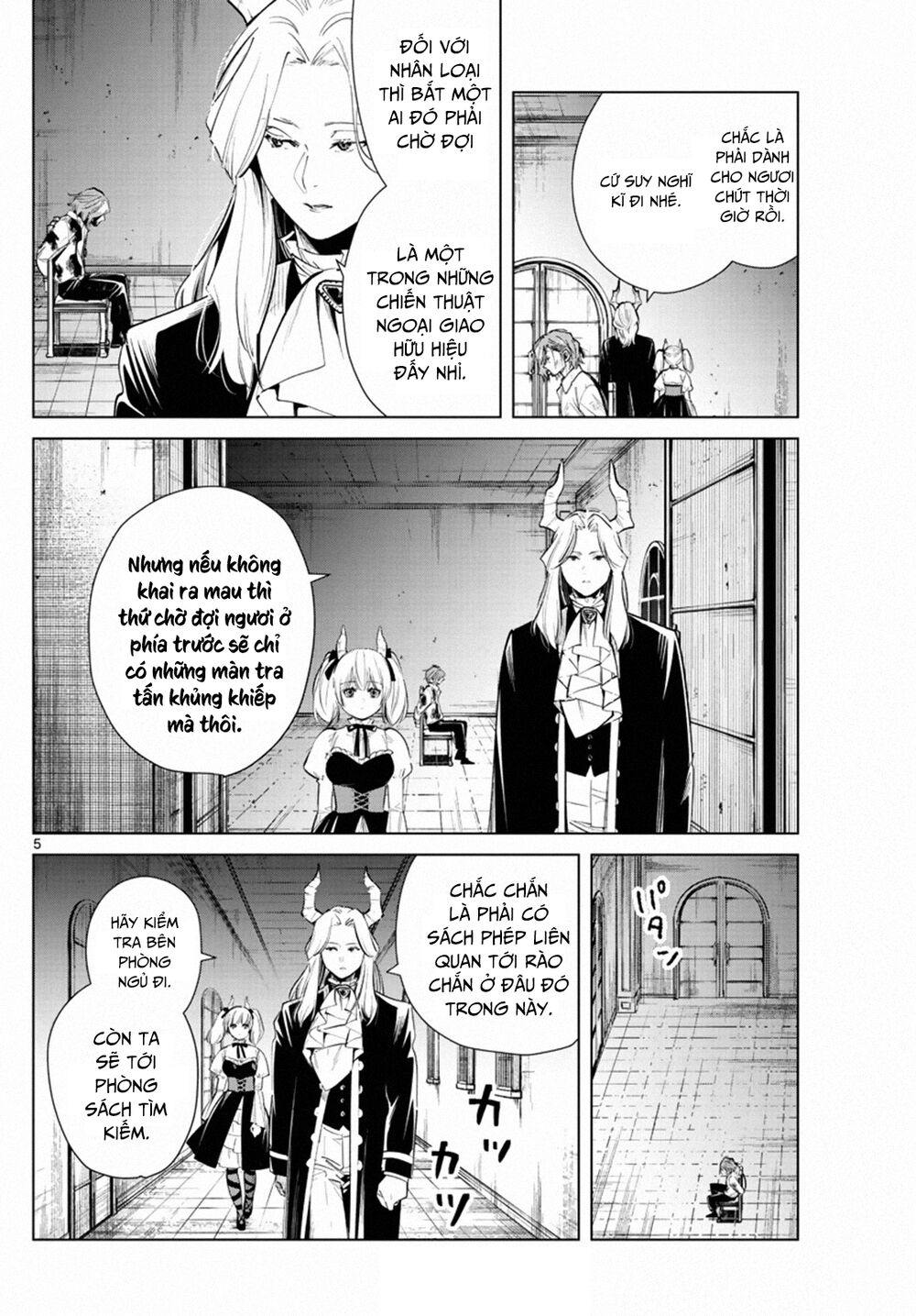 Sousou No Frieren Chap 17 - Next Chap 18