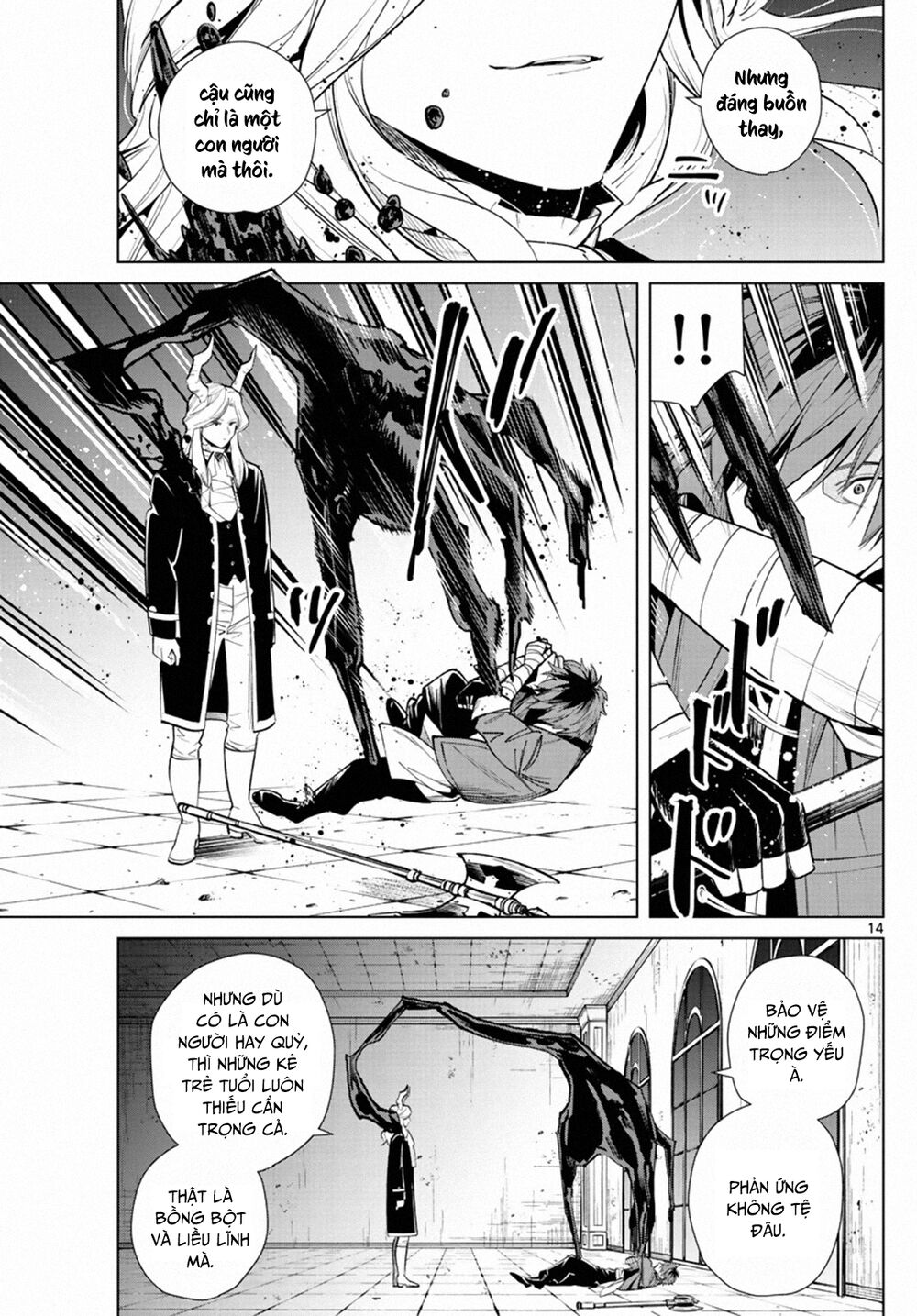 Sousou No Frieren Chap 17 - Next Chap 18