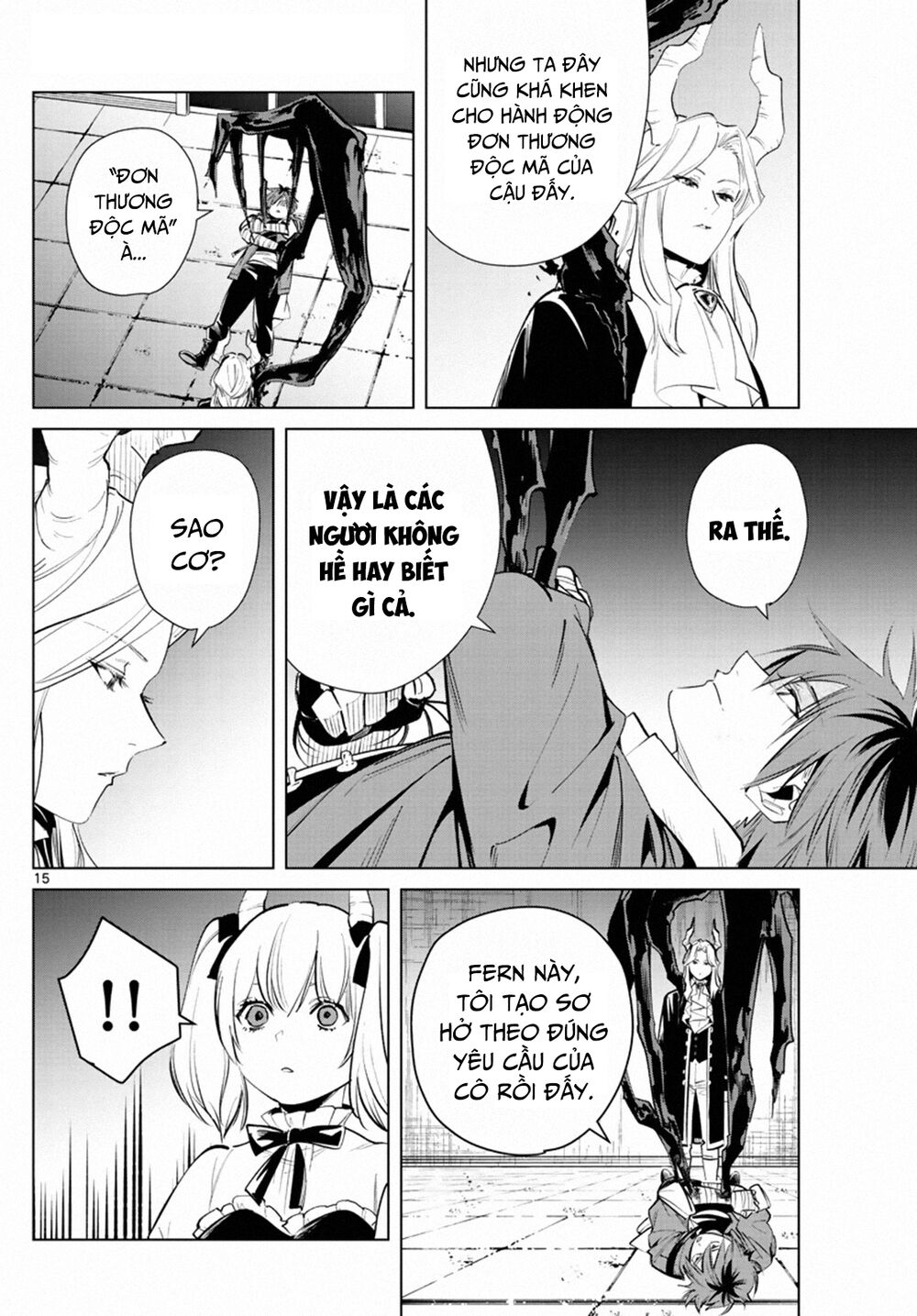 Sousou No Frieren Chap 17 - Next Chap 18