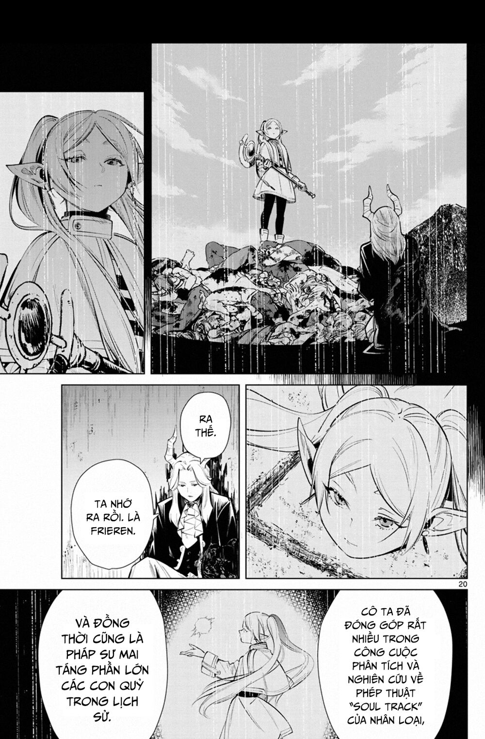 Sousou No Frieren Chap 17 - Next Chap 18