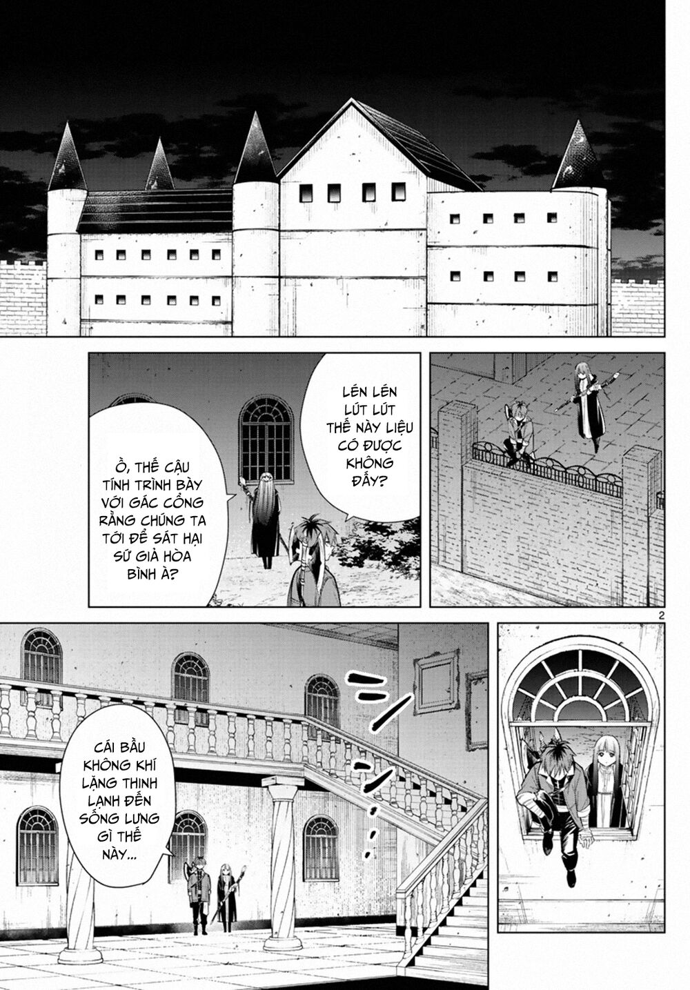 Sousou No Frieren Chap 17 - Next Chap 18