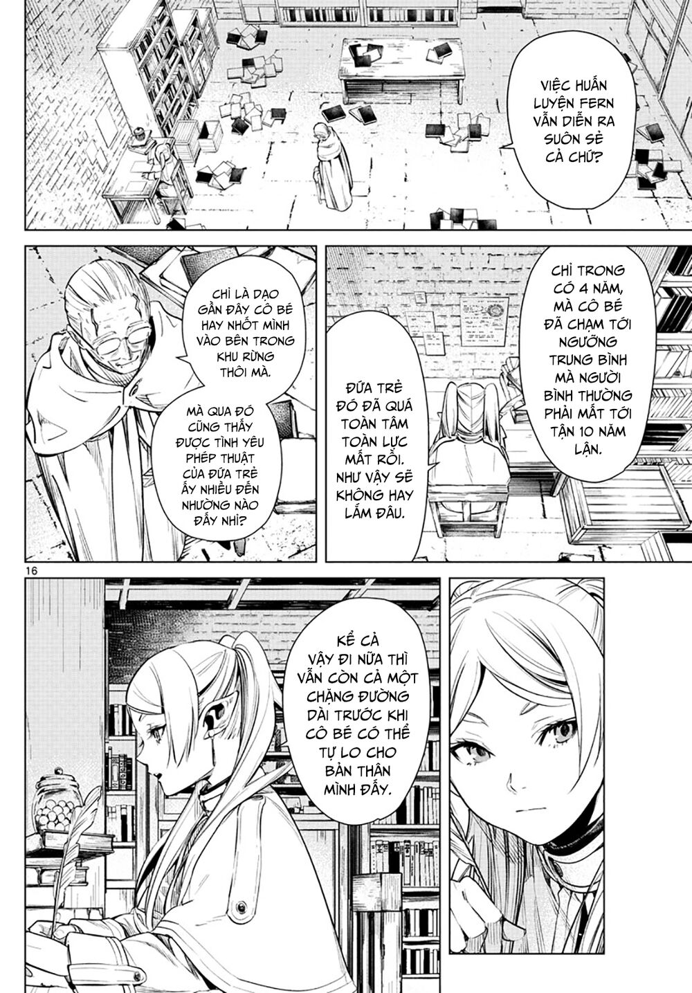 Sousou No Frieren Chap 2 - Next Chap 3