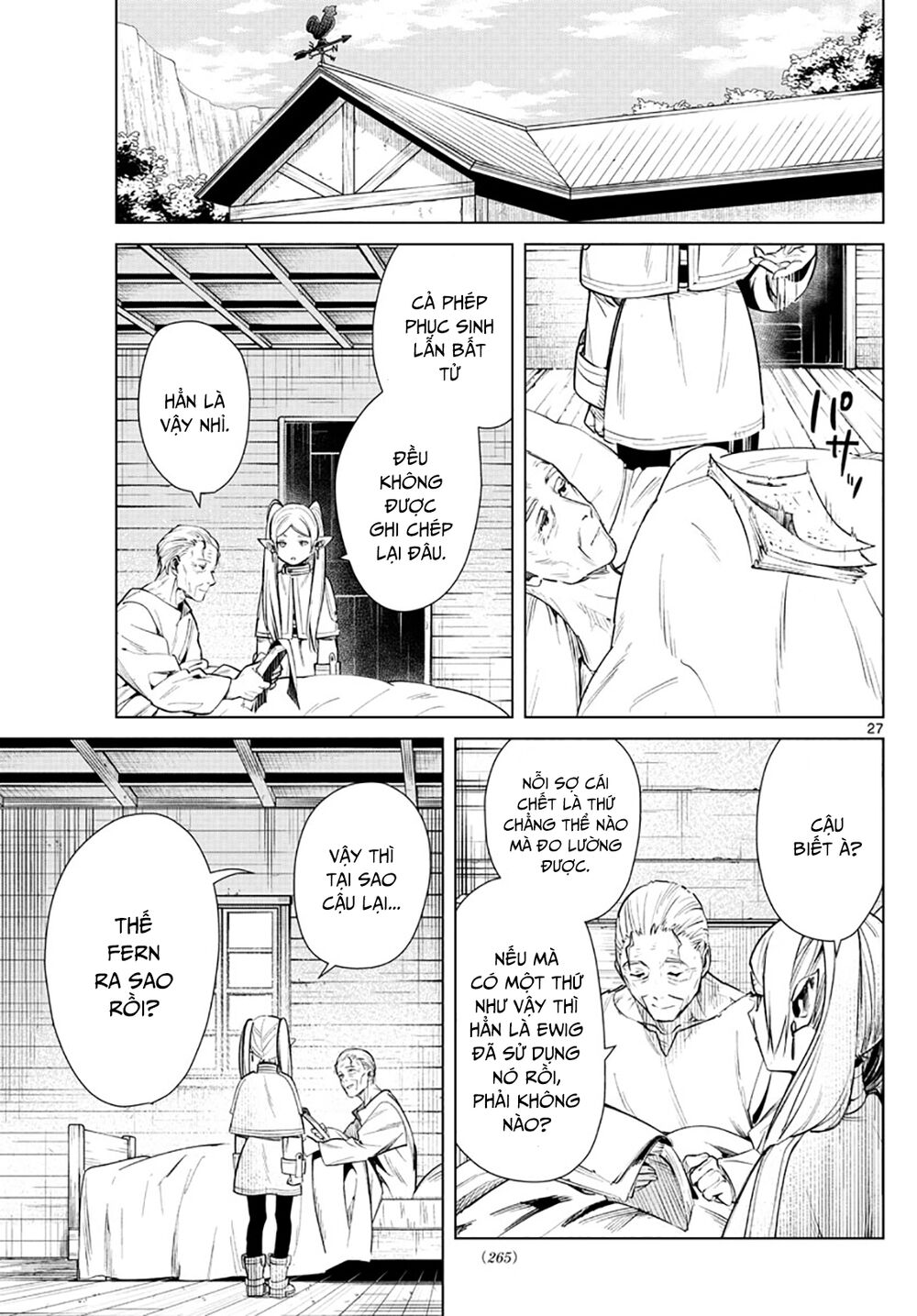 Sousou No Frieren Chap 2 - Next Chap 3