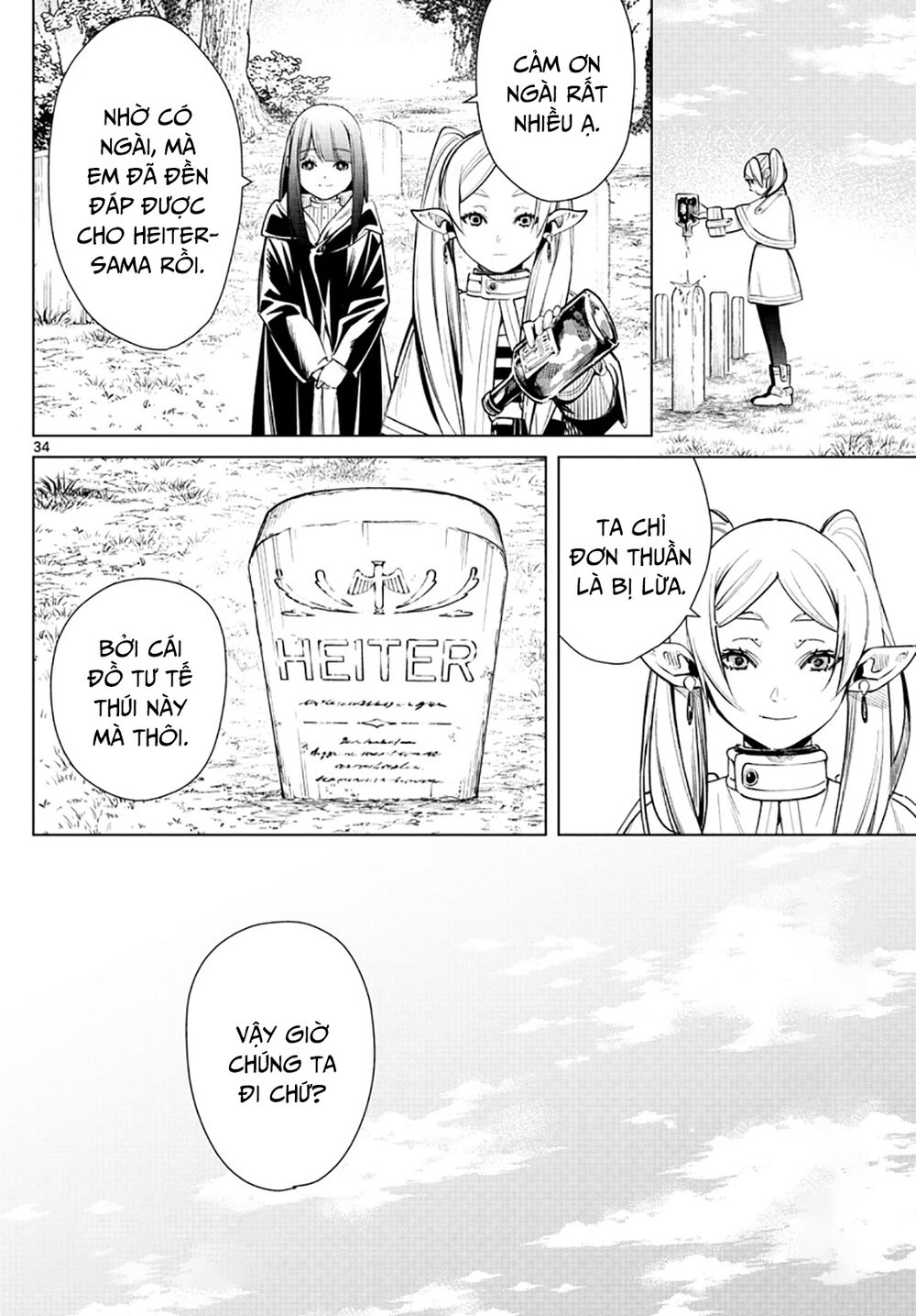 Sousou No Frieren Chap 2 - Next Chap 3