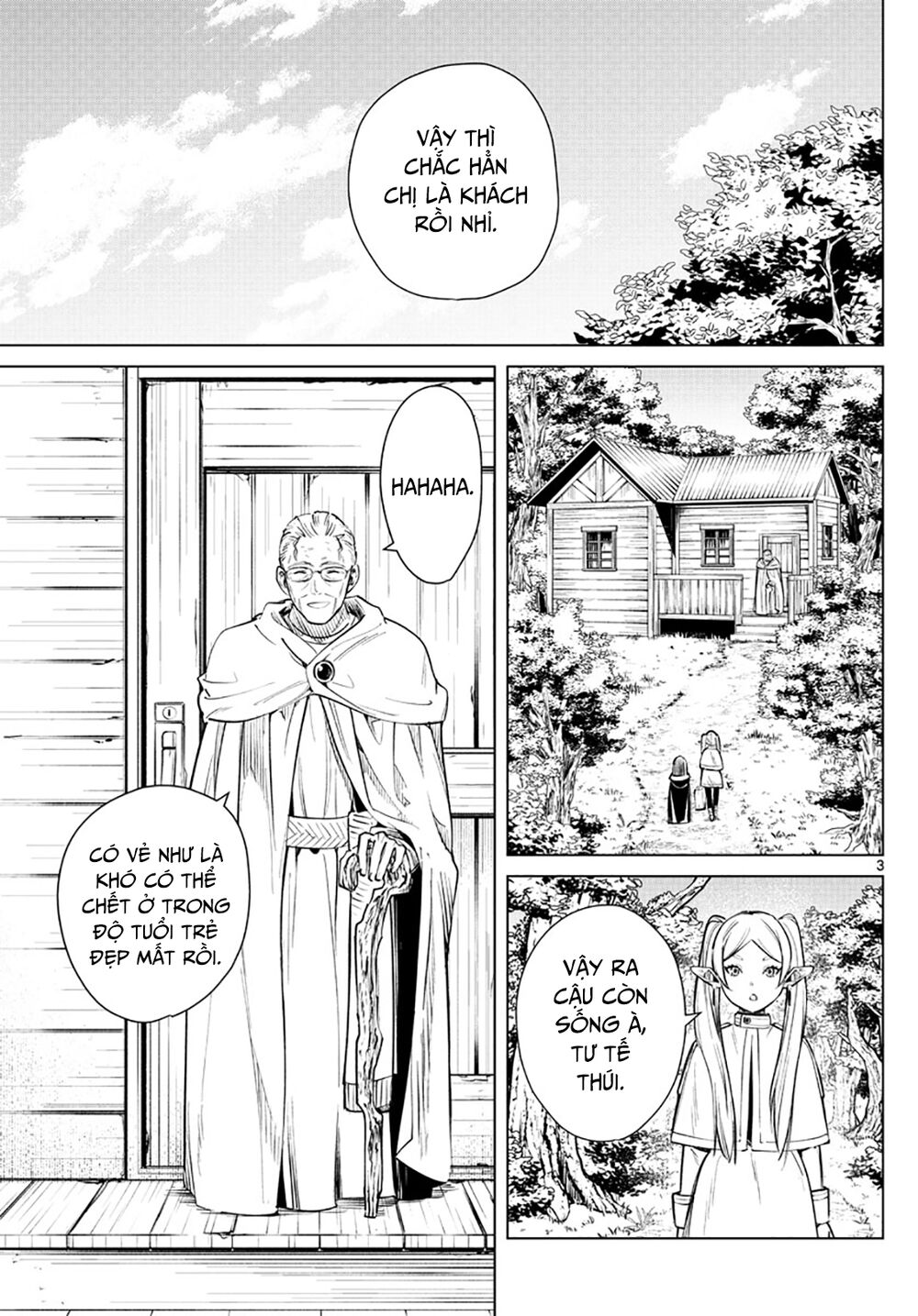 Sousou No Frieren Chap 2 - Next Chap 3