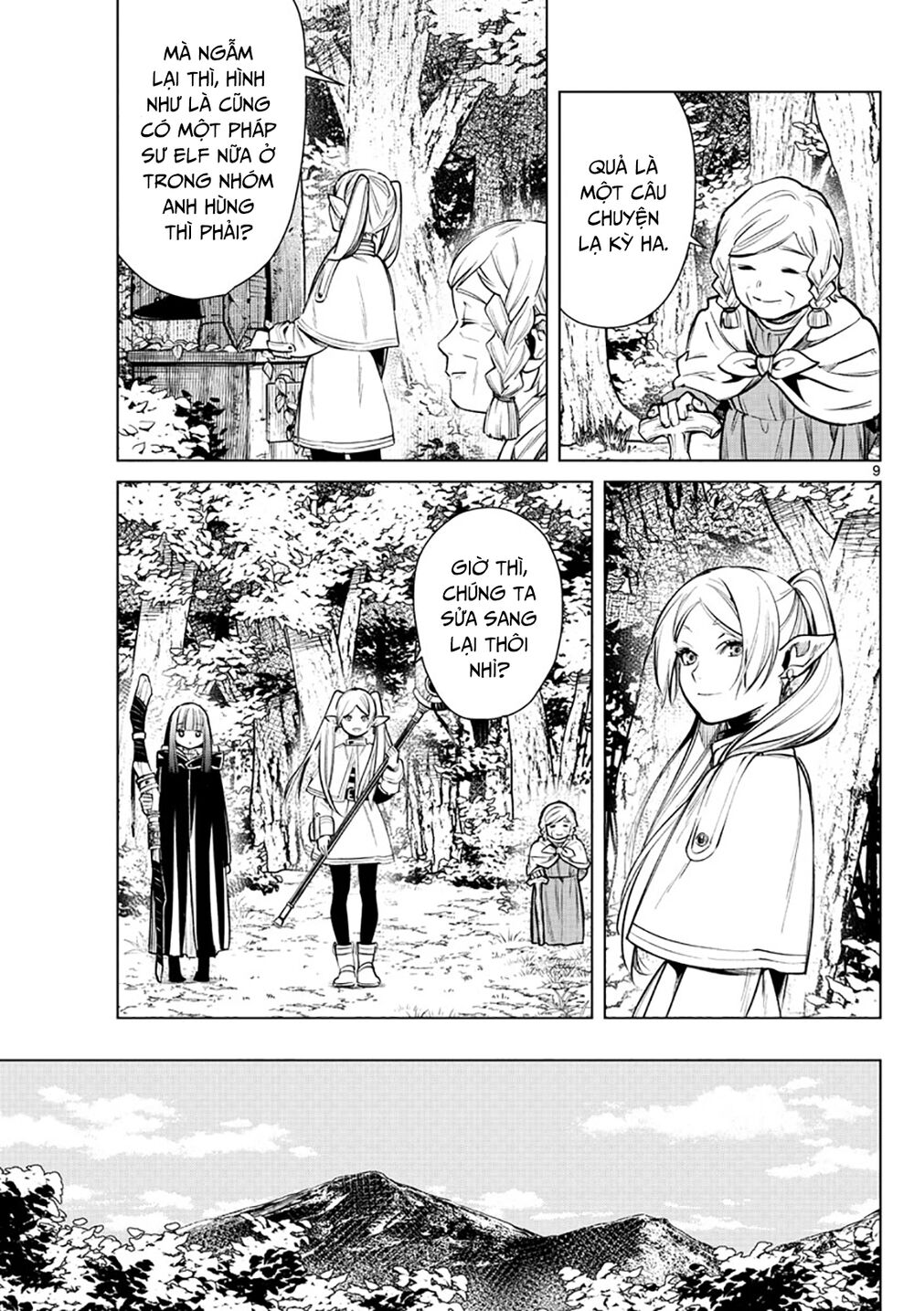 Sousou No Frieren Chap 3 - Next Chap 4