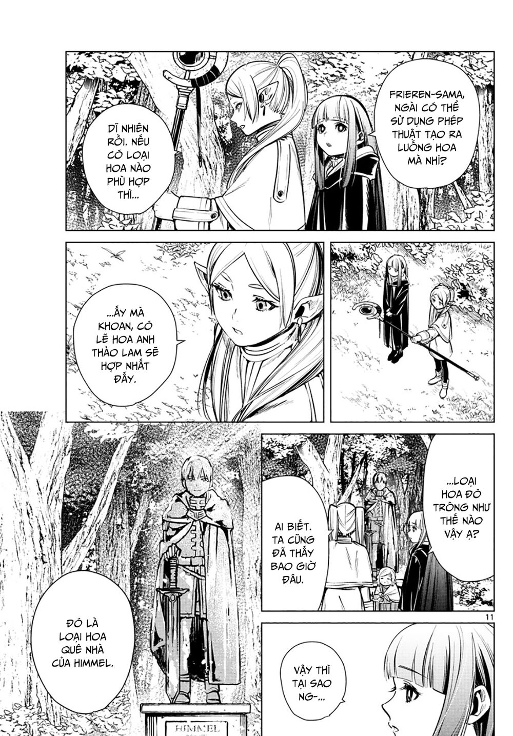 Sousou No Frieren Chap 3 - Next Chap 4