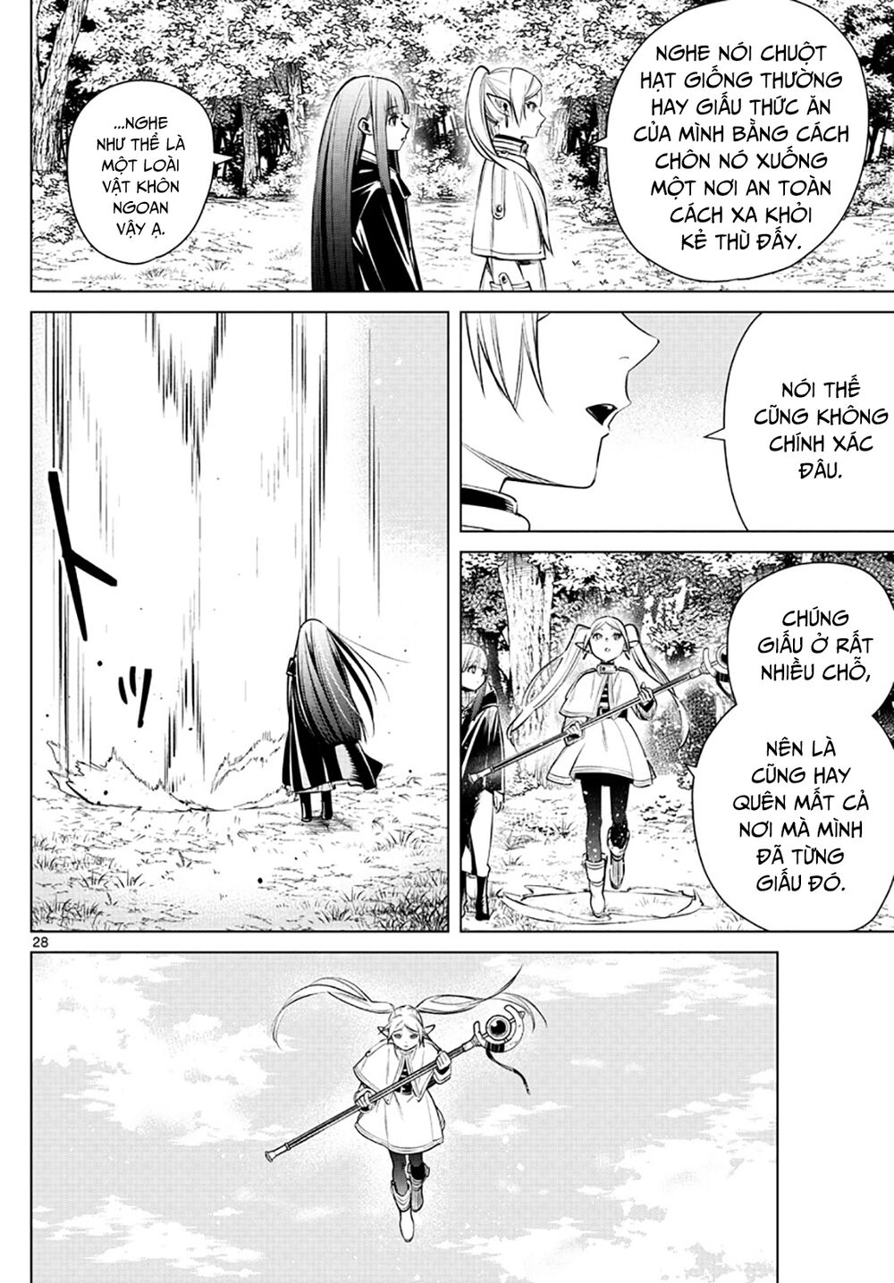 Sousou No Frieren Chap 3 - Next Chap 4