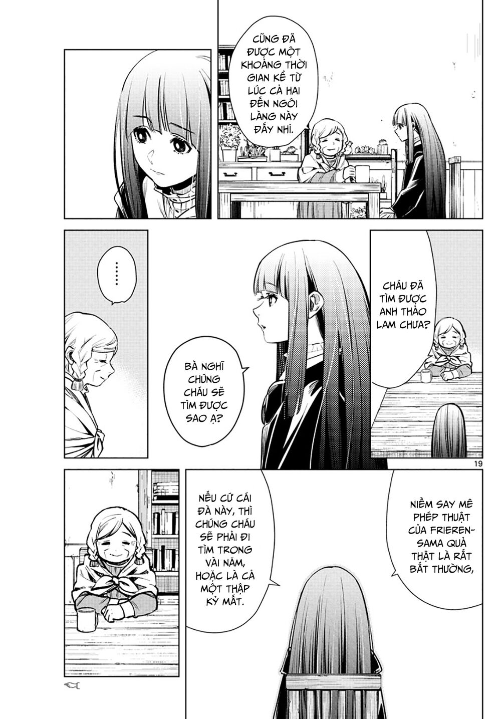 Sousou No Frieren Chap 3 - Next Chap 4