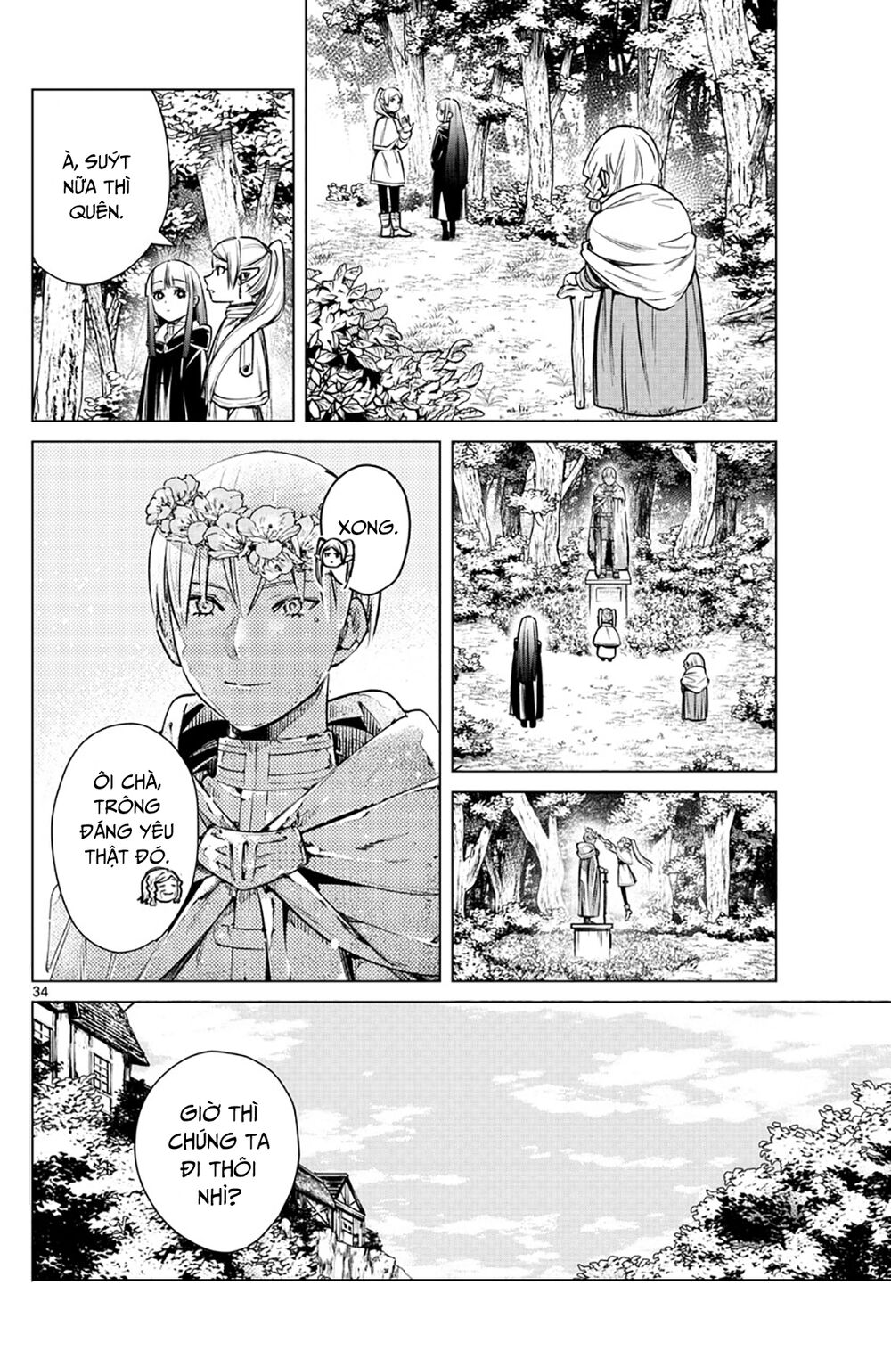 Sousou No Frieren Chap 3 - Next Chap 4