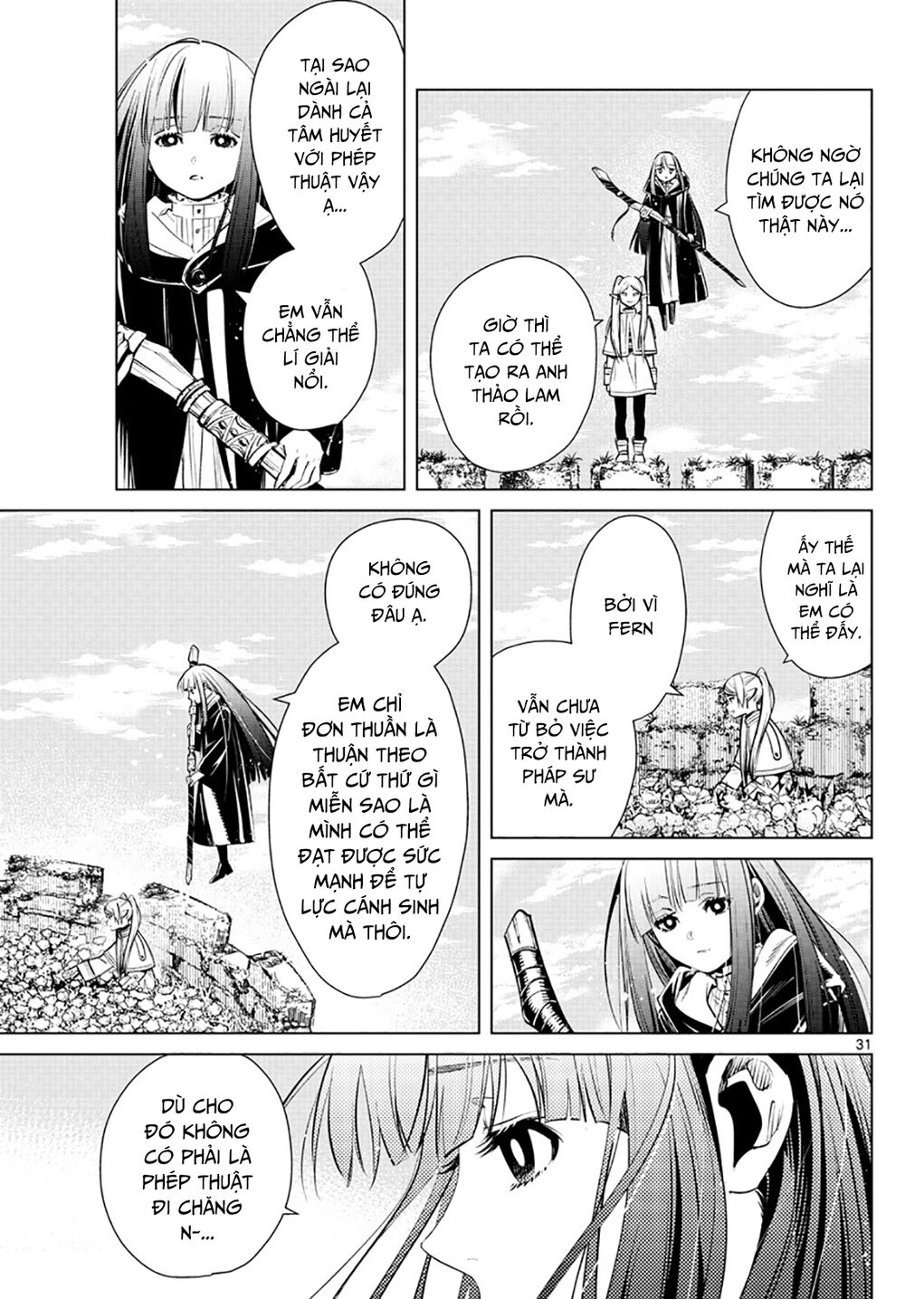 Sousou No Frieren Chap 3 - Next Chap 4