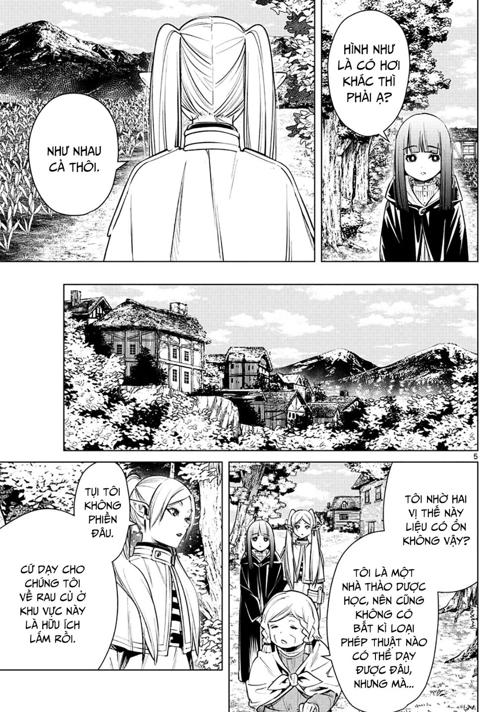 Sousou No Frieren Chap 3 - Next Chap 4