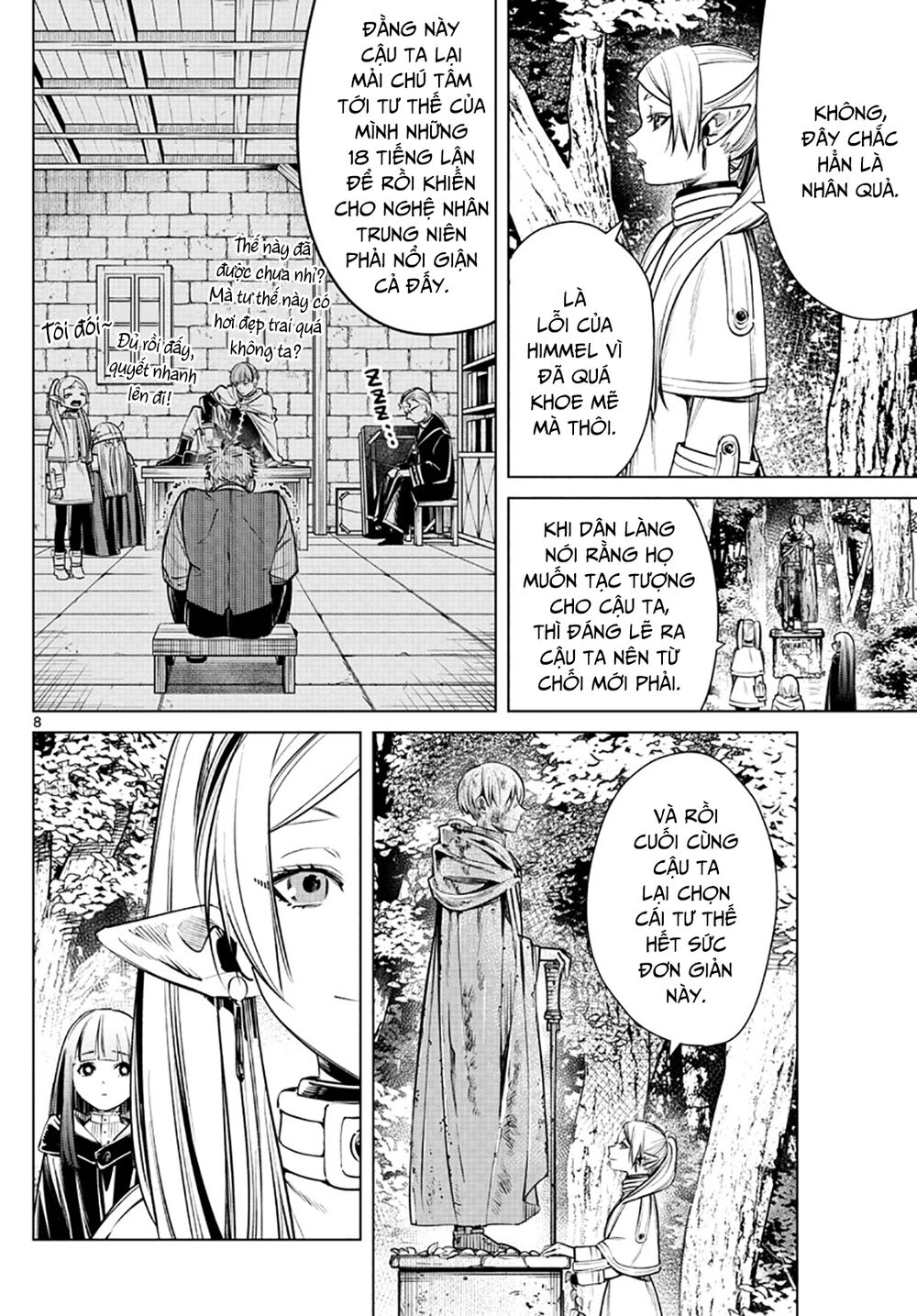 Sousou No Frieren Chap 3 - Next Chap 4