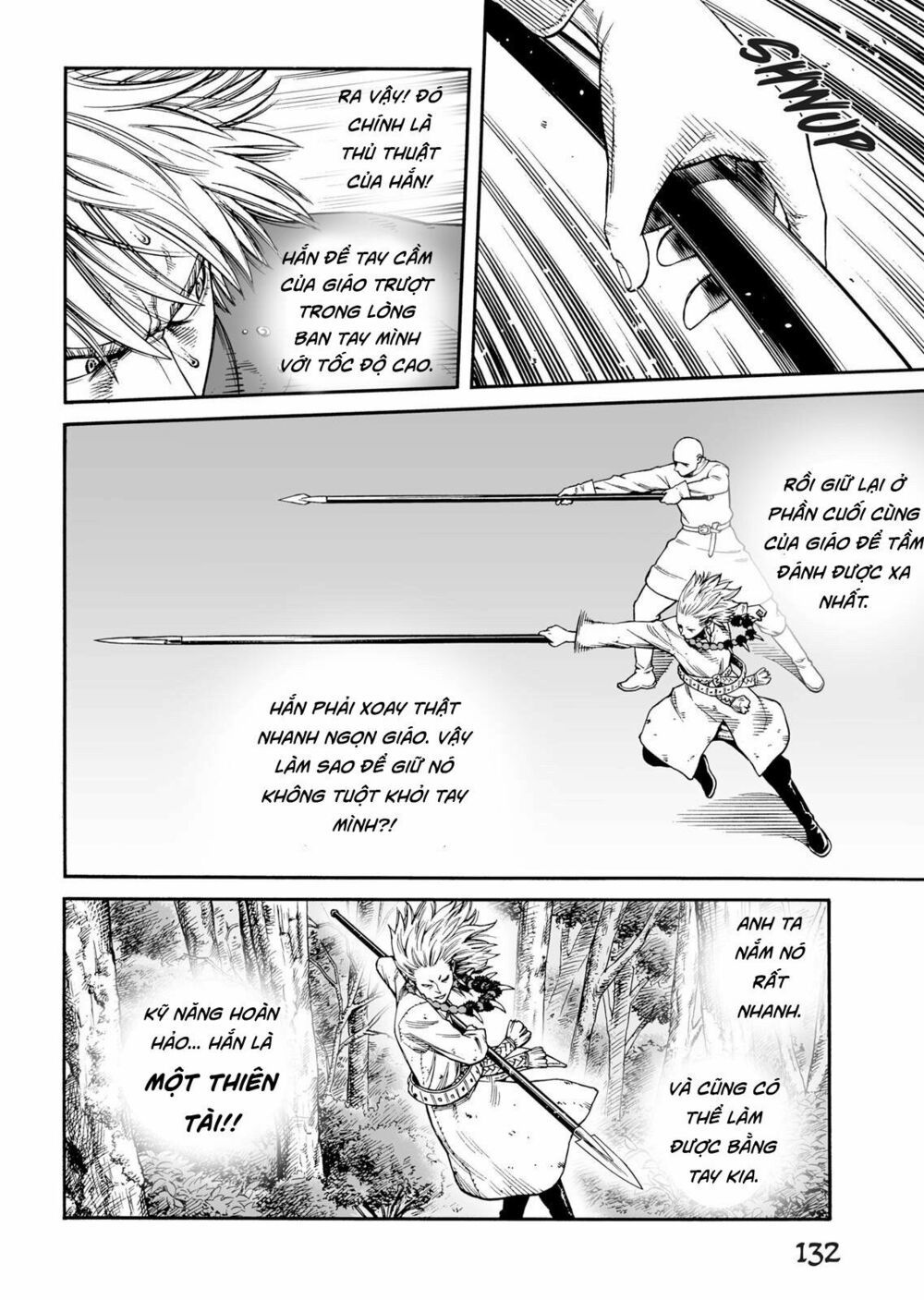 Truyền Thuyết Miền Đất Hứa Chap 134 - Next Chap 135