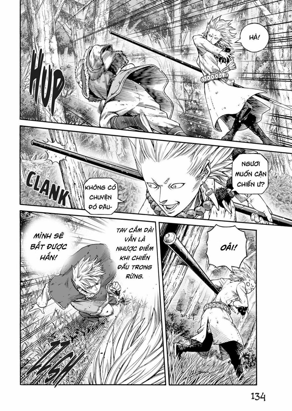 Truyền Thuyết Miền Đất Hứa Chap 134 - Next Chap 135