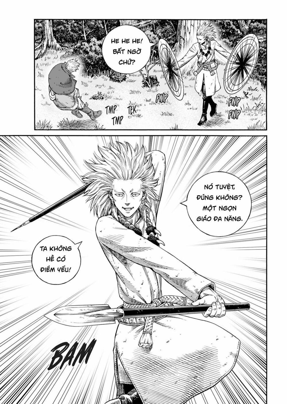 Truyền Thuyết Miền Đất Hứa Chap 134 - Next Chap 135