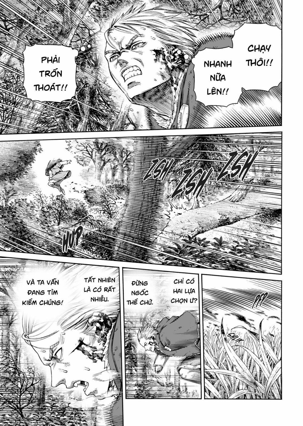 Truyền Thuyết Miền Đất Hứa Chap 134 - Next Chap 135